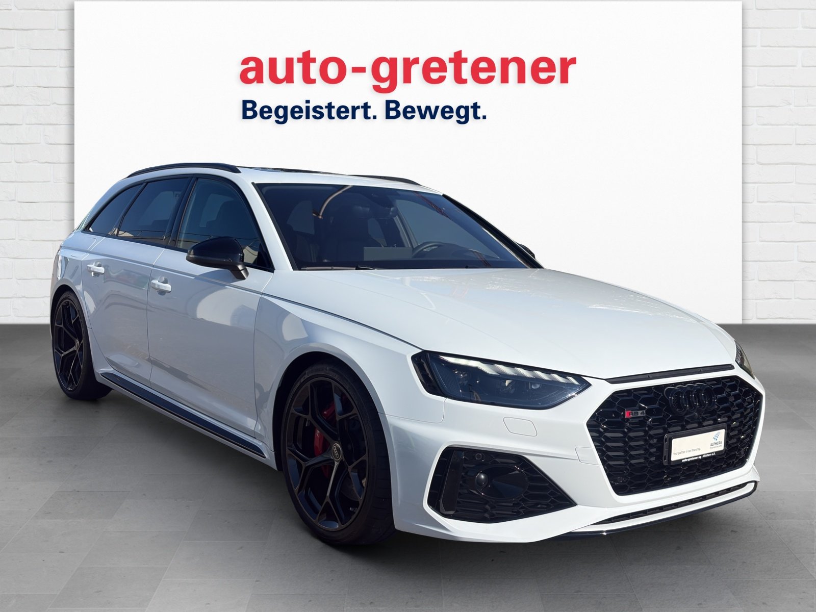 AUDI RS4 Avant 2.9 V6 TFSI quattro T-Tronic, Essence, Occasion / Utilisé, Automatique - 4