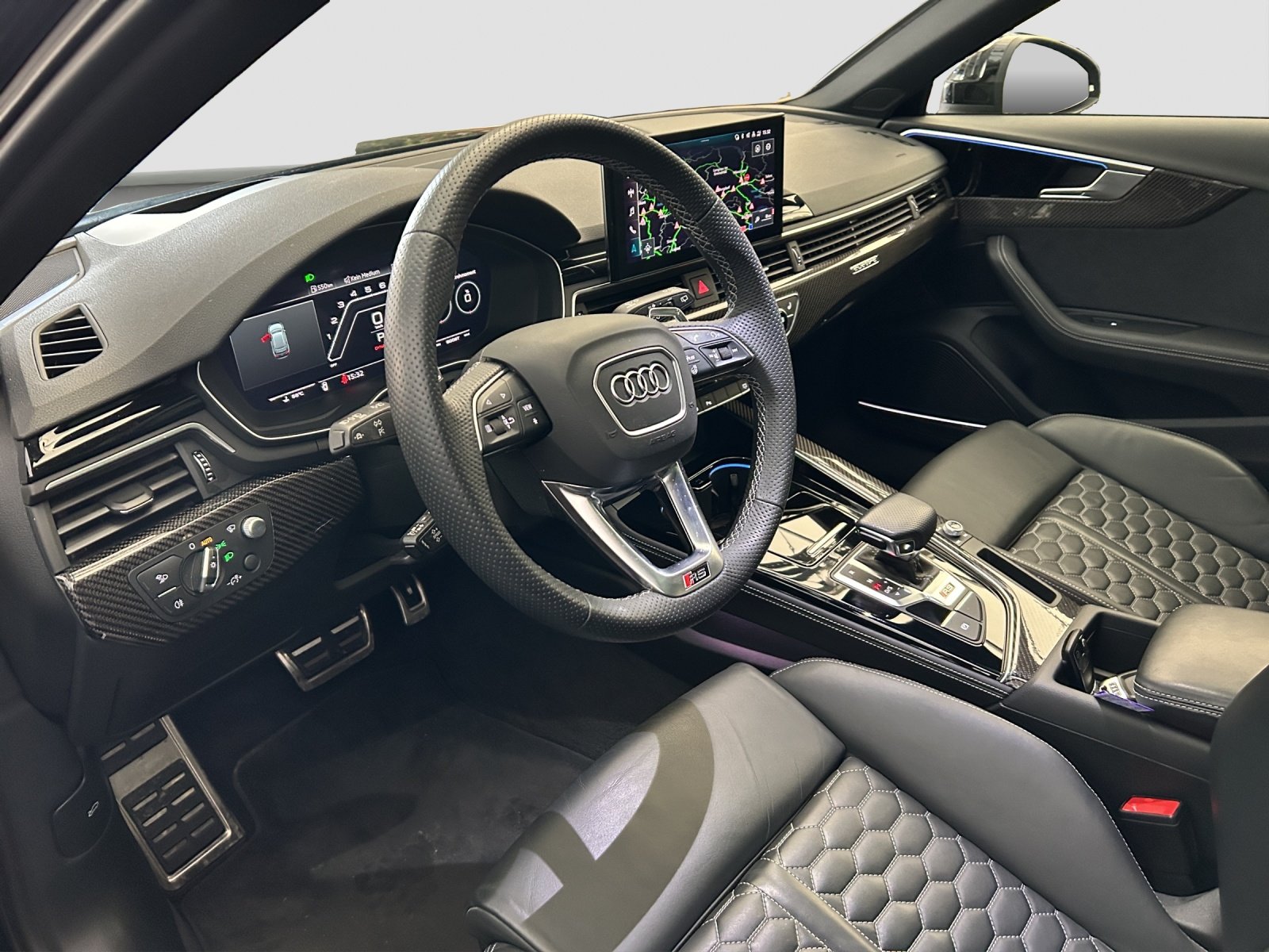 AUDI RS4 Avant quattro tiptronic - AHK - 360 Kamera - Head-u, Essence, Occasion / Utilisé, Automatique - 6
