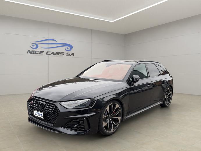 AUDI RS4 Avant quattro tiptronic, Benzin, Occasion / Gebraucht, Automatik
