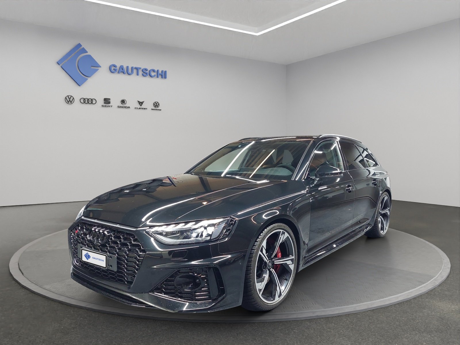 AUDI RS4 Avant quattro tiptronic