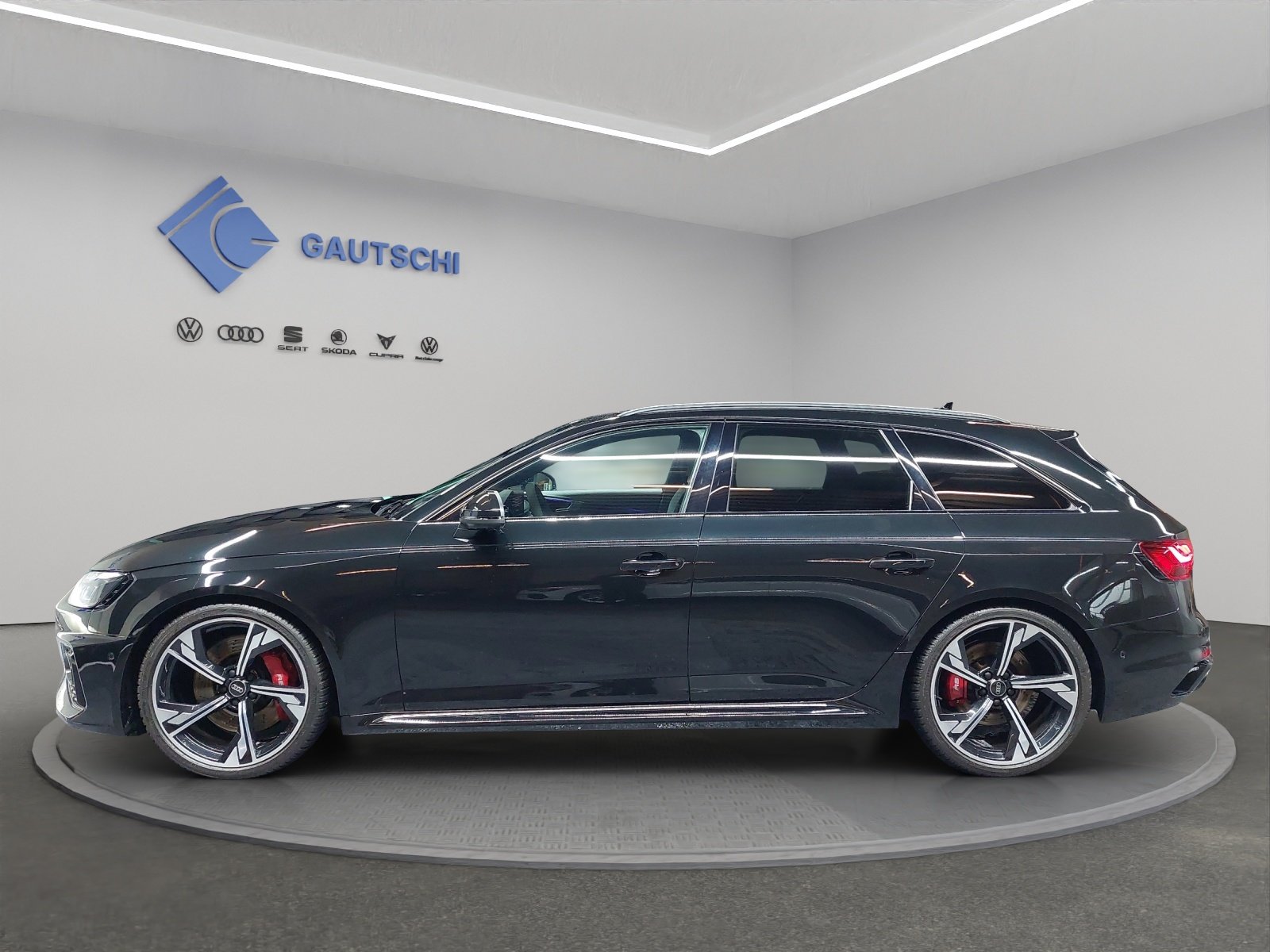 AUDI RS4 Avant quattro tiptronic, Benzina, Occasioni / Usate, Automatico - 2
