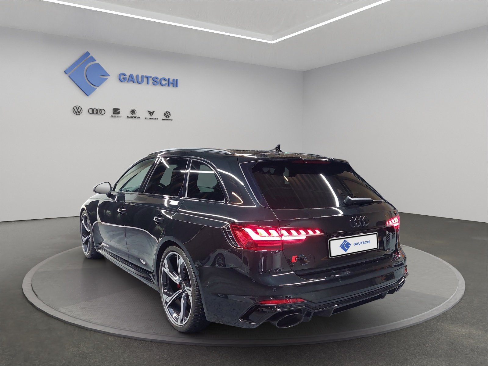 AUDI RS4 Avant quattro tiptronic, Benzina, Occasioni / Usate, Automatico - 3