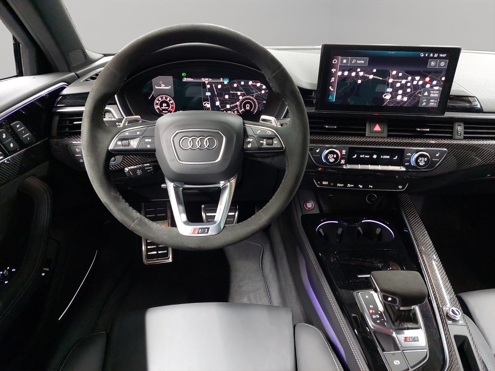 AUDI RS4 Avant quattro tiptronic, Benzina, Occasioni / Usate, Automatico - 7