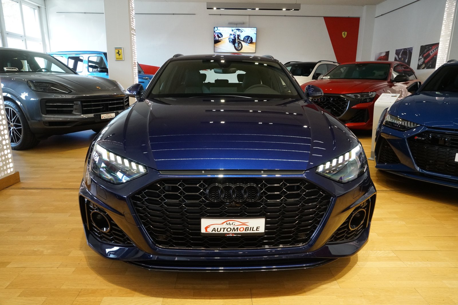 AUDI RS4 Avant quattro tiptronic, Benzina, Occasioni / Usate, Automatico - 2