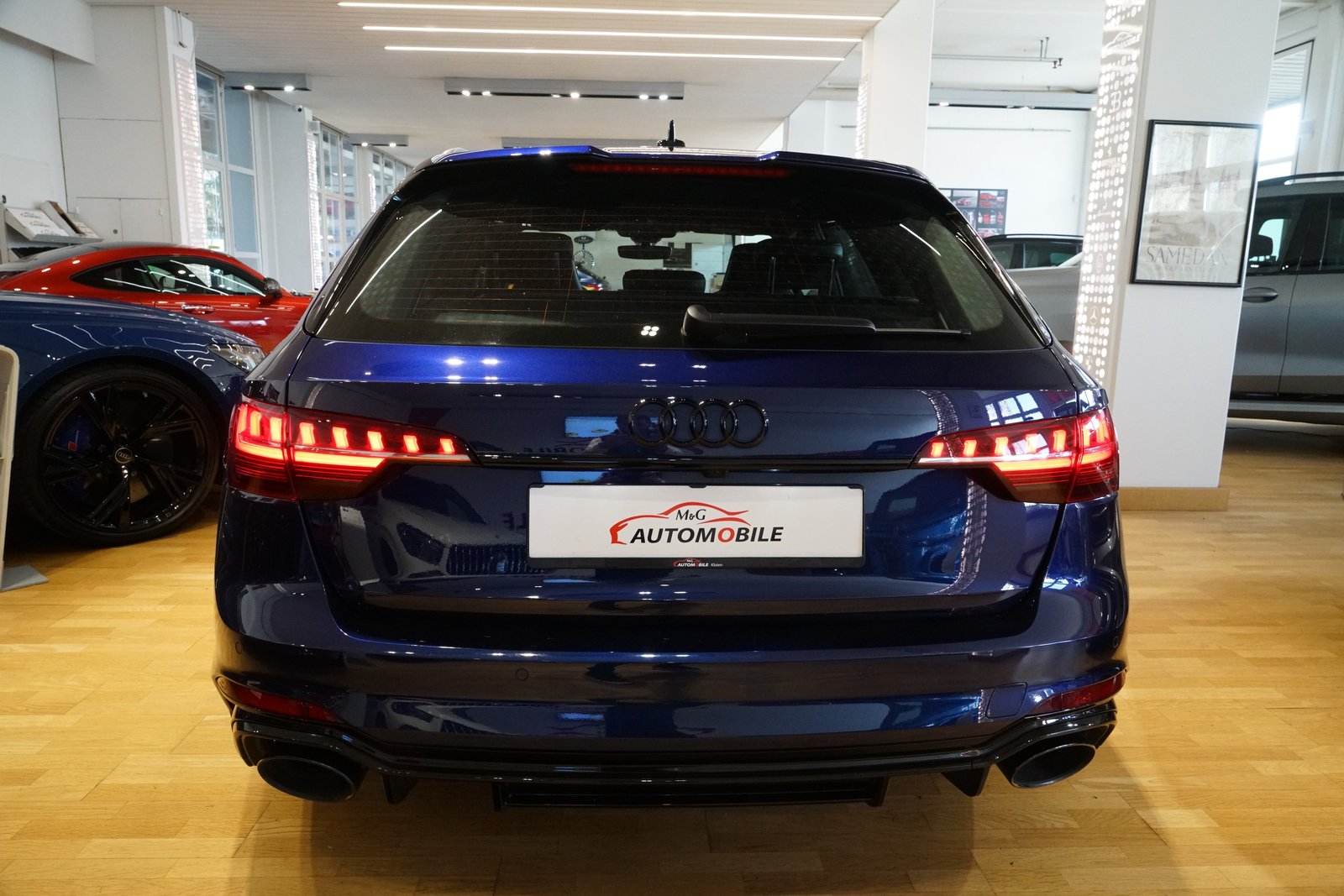 AUDI RS4 Avant quattro tiptronic, Benzina, Occasioni / Usate, Automatico - 5