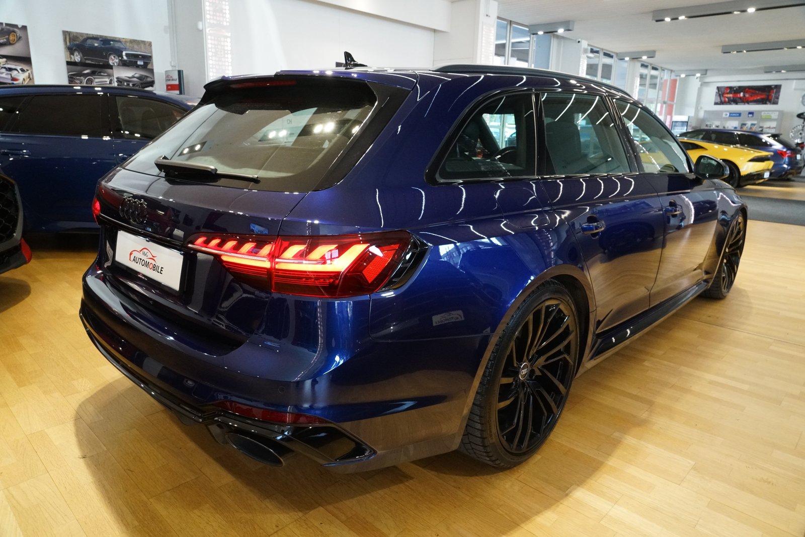 AUDI RS4 Avant quattro tiptronic, Benzina, Occasioni / Usate, Automatico - 6