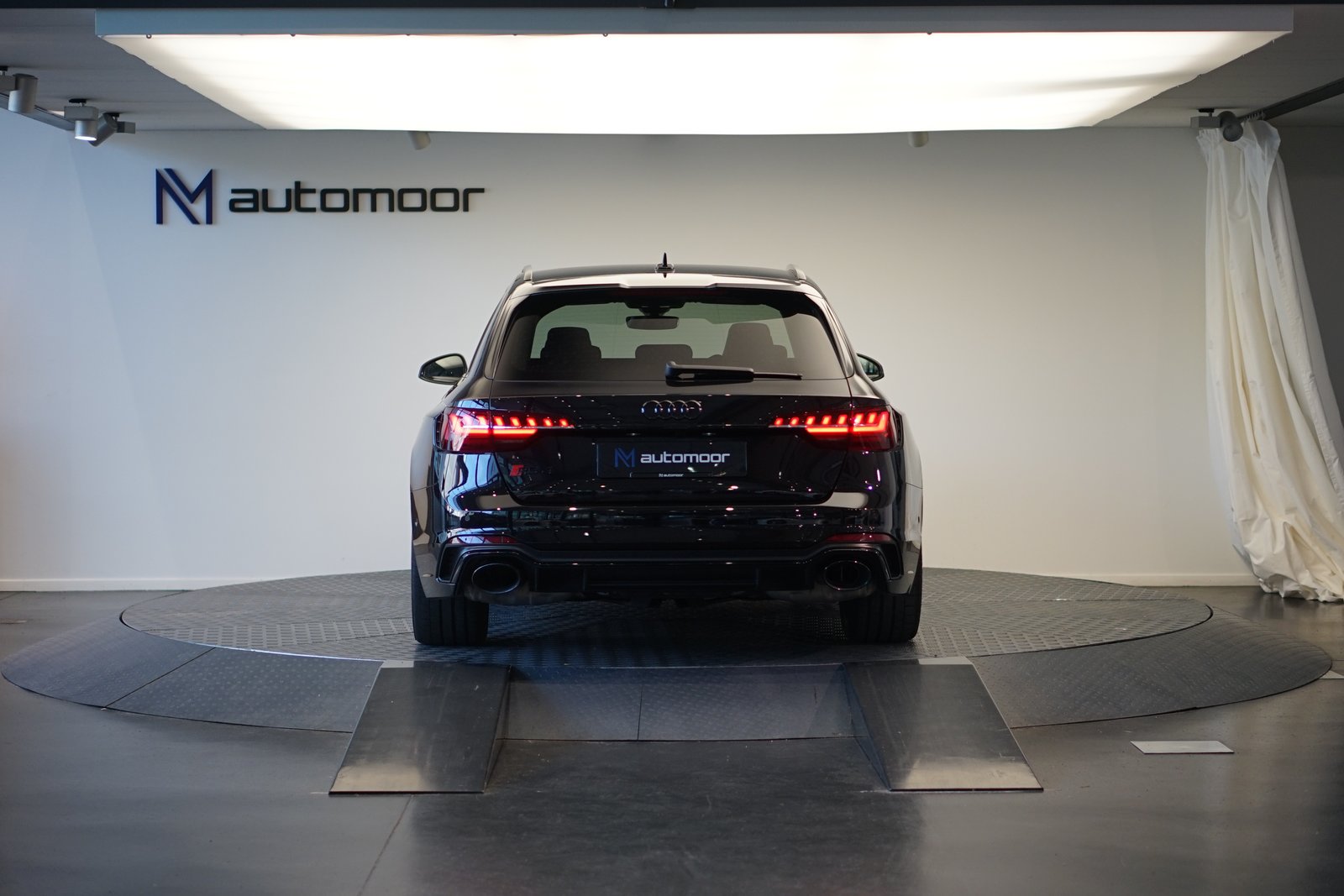 AUDI RS4 Avant quattro tiptronic *Audi exclusive* *Voll-Carb, Essence, Occasion / Utilisé, Automatique - 6