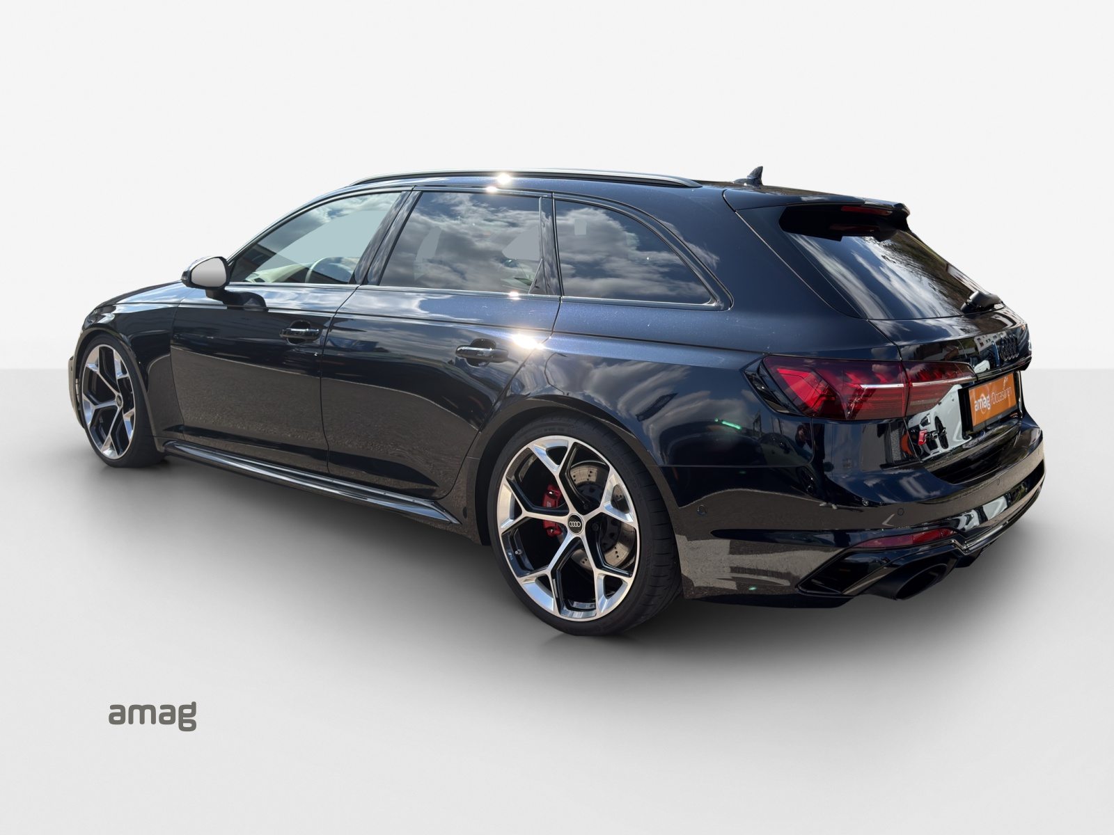 AUDI RS 4 Avant, Essence, Occasion / Utilisé, Automatique - 3