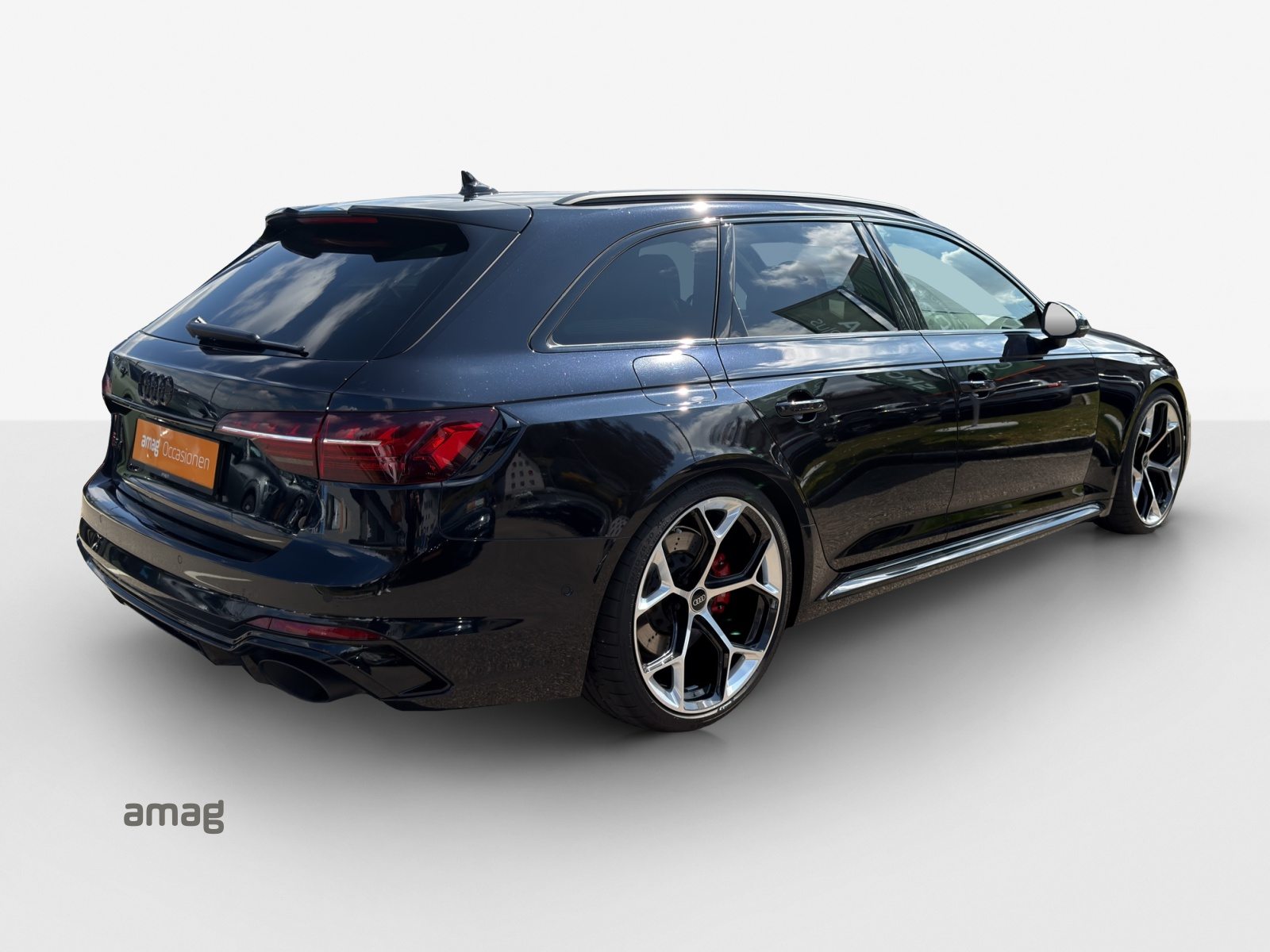 AUDI RS 4 Avant, Essence, Occasion / Utilisé, Automatique - 5