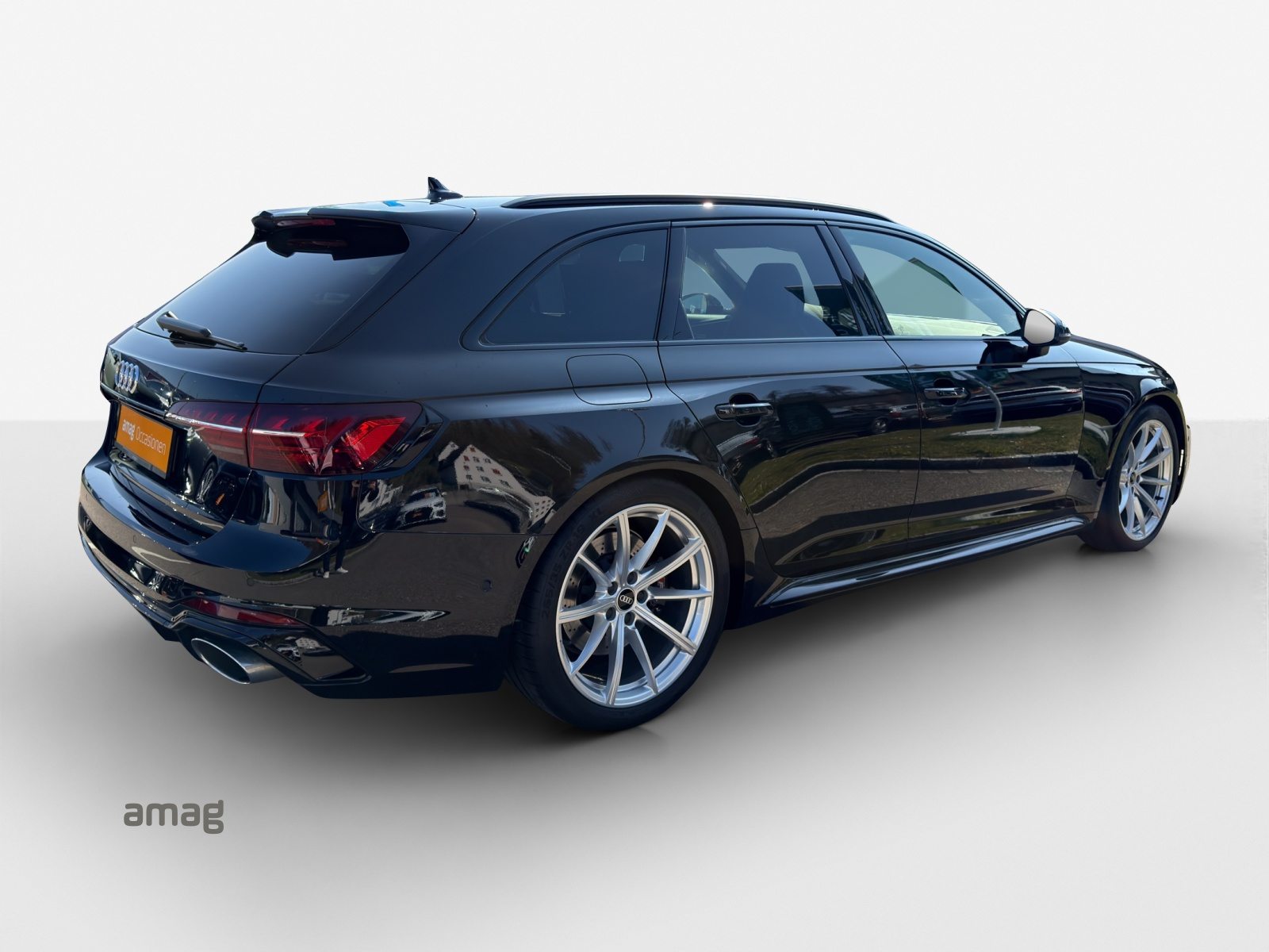 AUDI RS 4 Avant, Essence, Occasion / Utilisé, Automatique - 5