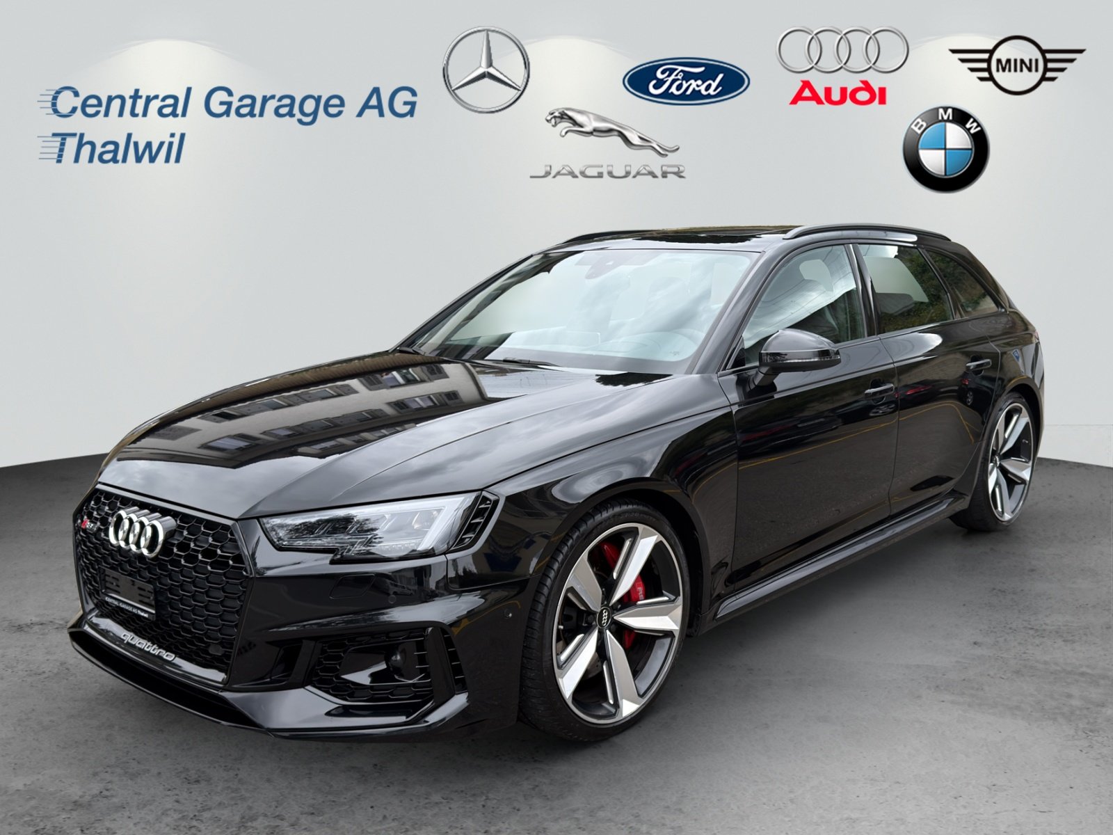 AUDI RS4 Avant 2.9 TFSI quattro tiptronic