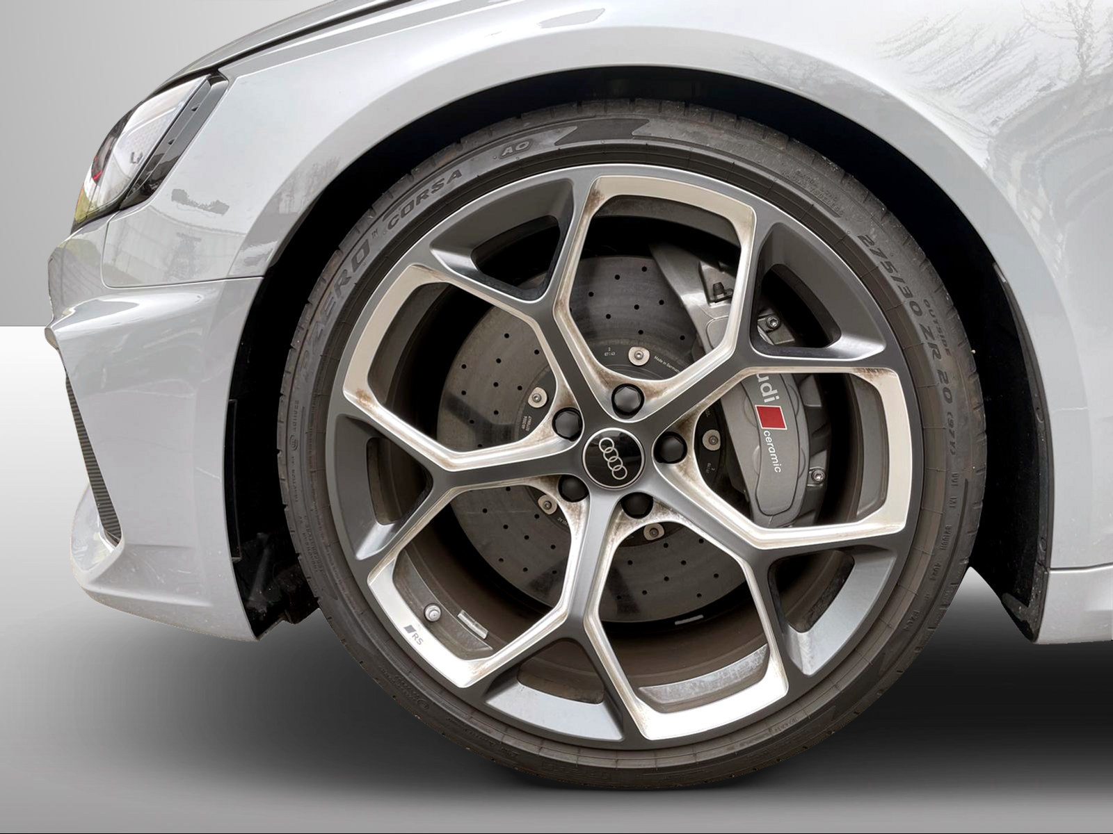 AUDI RS 4 Avant edition, Petrol, Second hand / Used, Automatic - 4