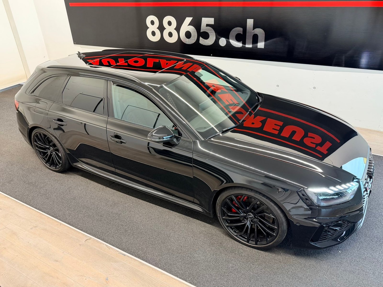 AUDI RS4 Avant quattro tiptronic, Petrol, Second hand / Used, Automatic - 5
