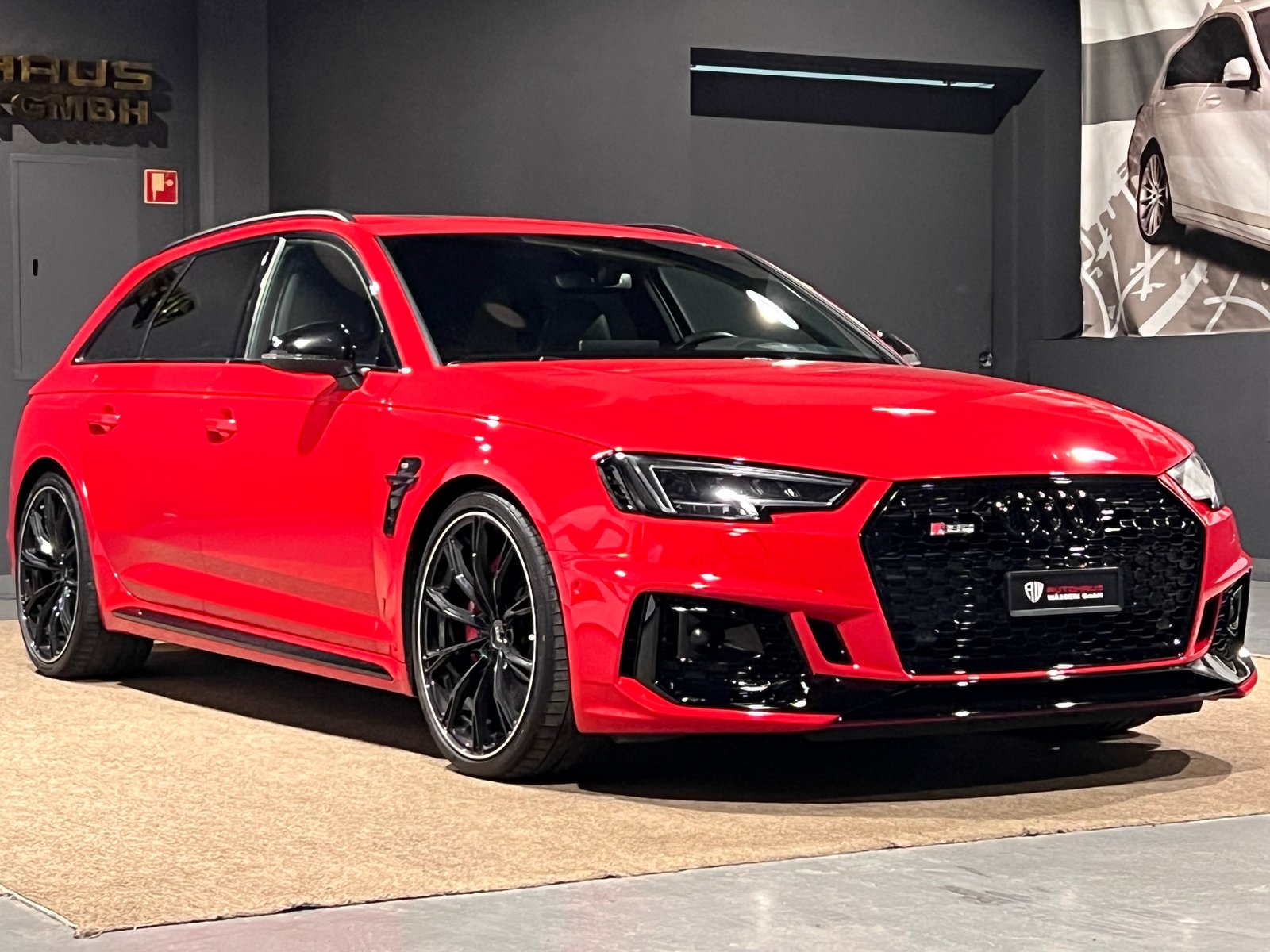 AUDI RS4 Avant ABT-Tuning 2.9 TFSI quattro tiptronic
