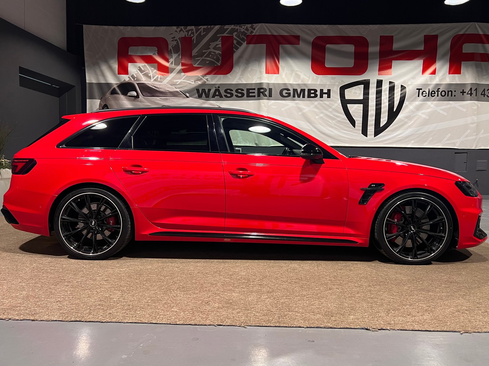 AUDI RS4 Avant ABT-Tuning 2.9 TFSI quattro tiptronic, Benzina, Occasioni / Usate, Automatico - 2