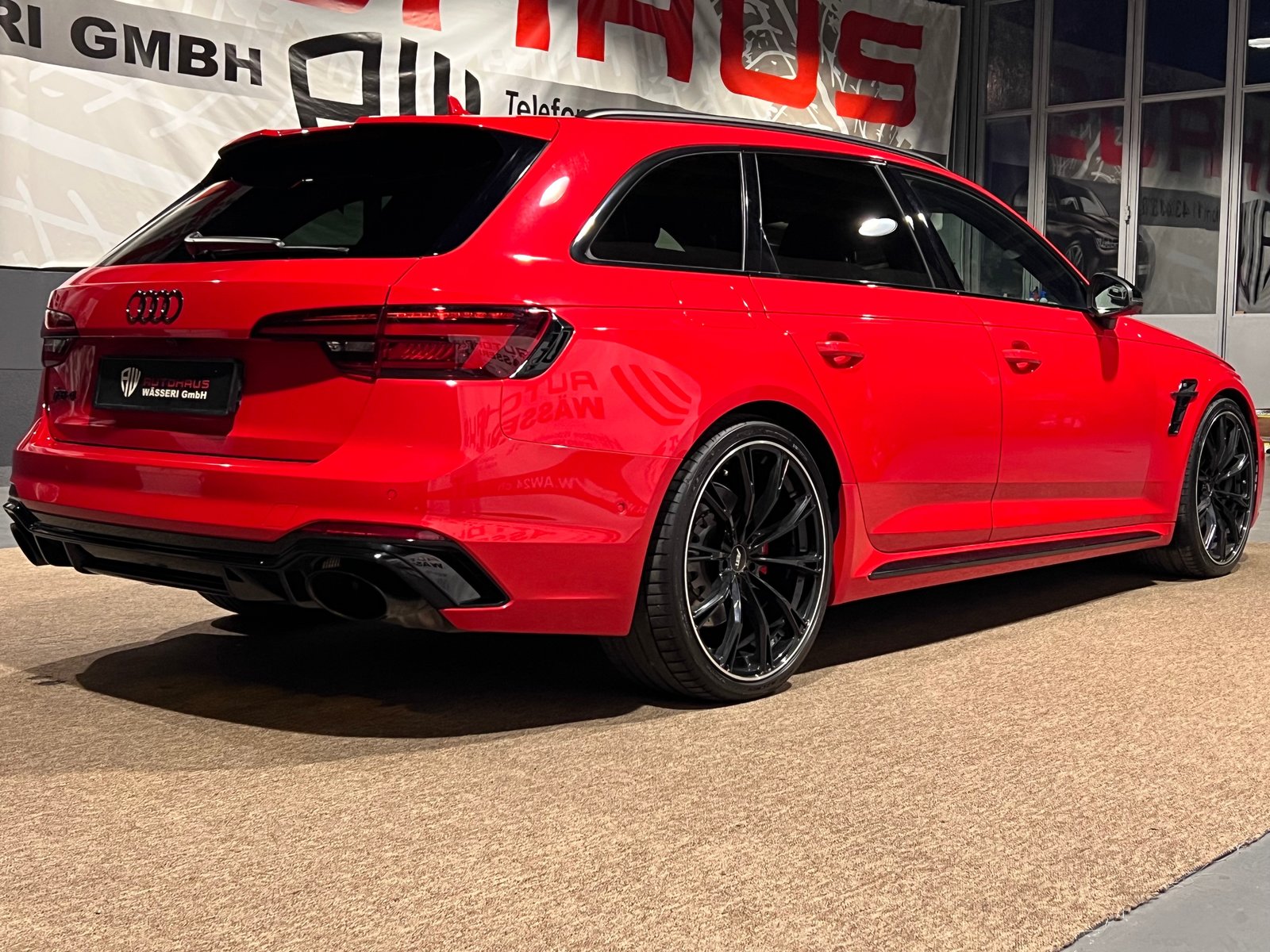 AUDI RS4 Avant ABT-Tuning 2.9 TFSI quattro tiptronic, Benzina, Occasioni / Usate, Automatico - 3