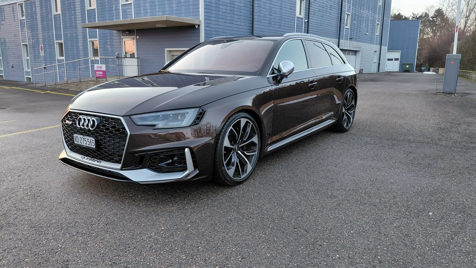 AUDI RS4 Avant 2.9 TFSI quattro tiptronic