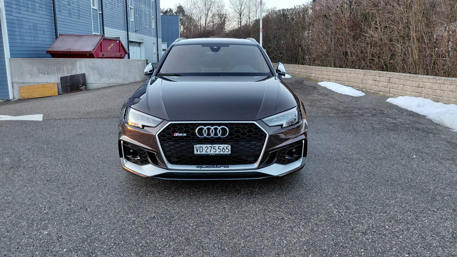 AUDI RS4 Avant 2.9 TFSI quattro tiptronic, Benzin, Occasion / Gebraucht, Automatik - 2