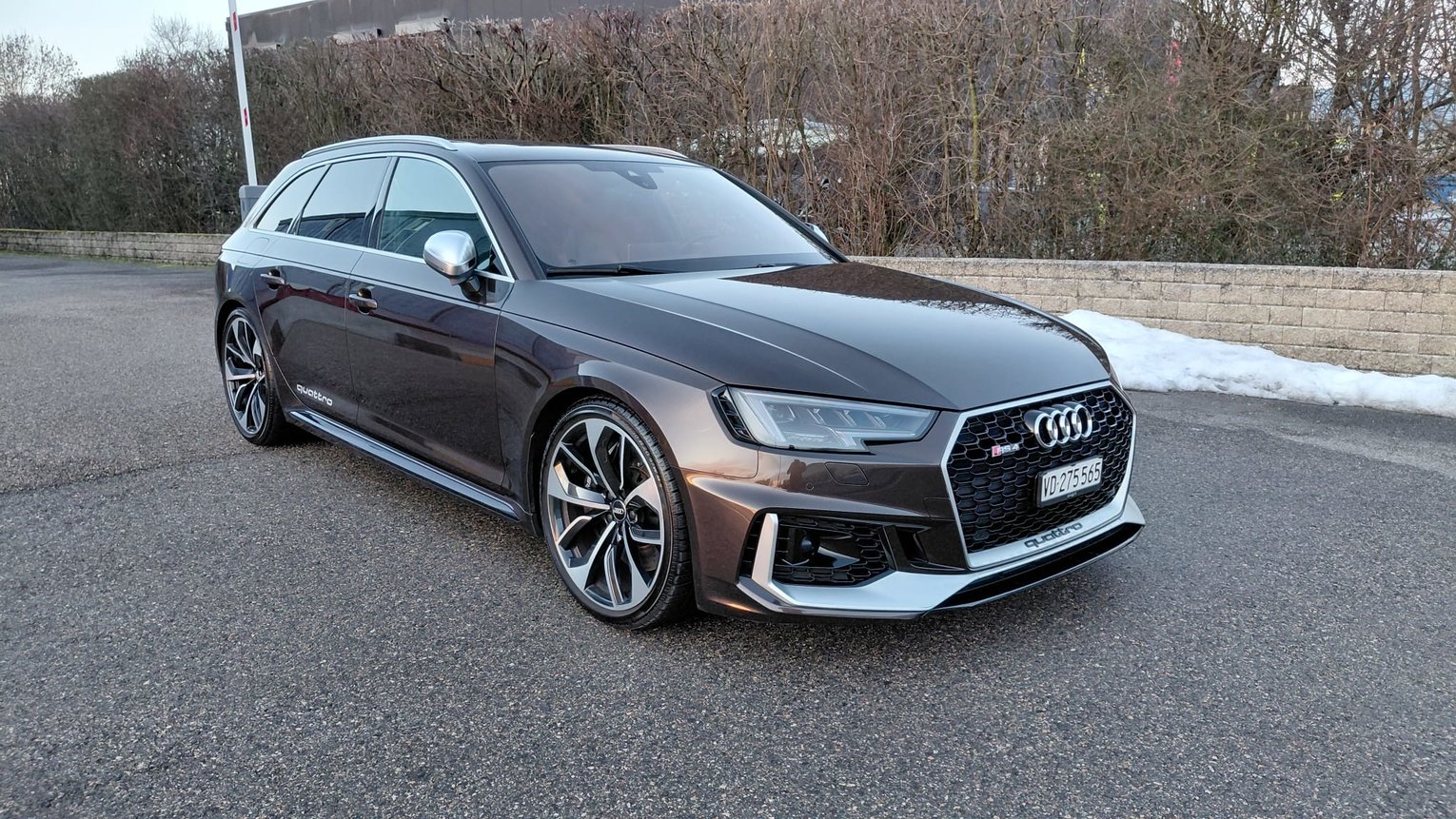 AUDI RS4 Avant 2.9 TFSI quattro tiptronic, Benzin, Occasion / Gebraucht, Automatik - 3