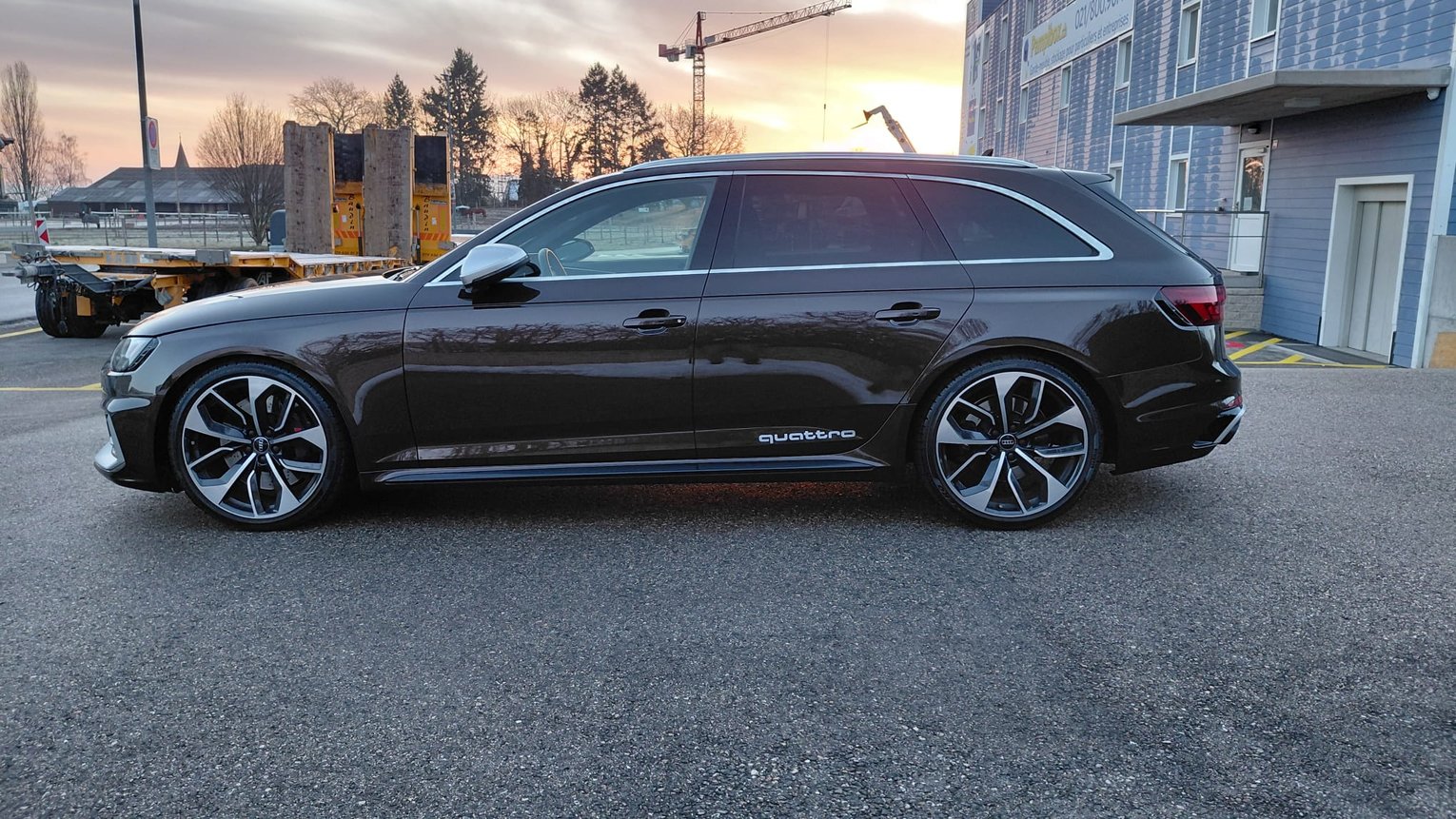 AUDI RS4 Avant 2.9 TFSI quattro tiptronic, Benzin, Occasion / Gebraucht, Automatik - 4