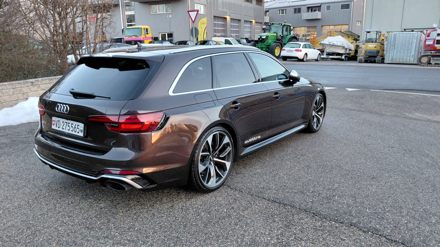 AUDI RS4 Avant 2.9 TFSI quattro tiptronic, Benzin, Occasion / Gebraucht, Automatik - 5