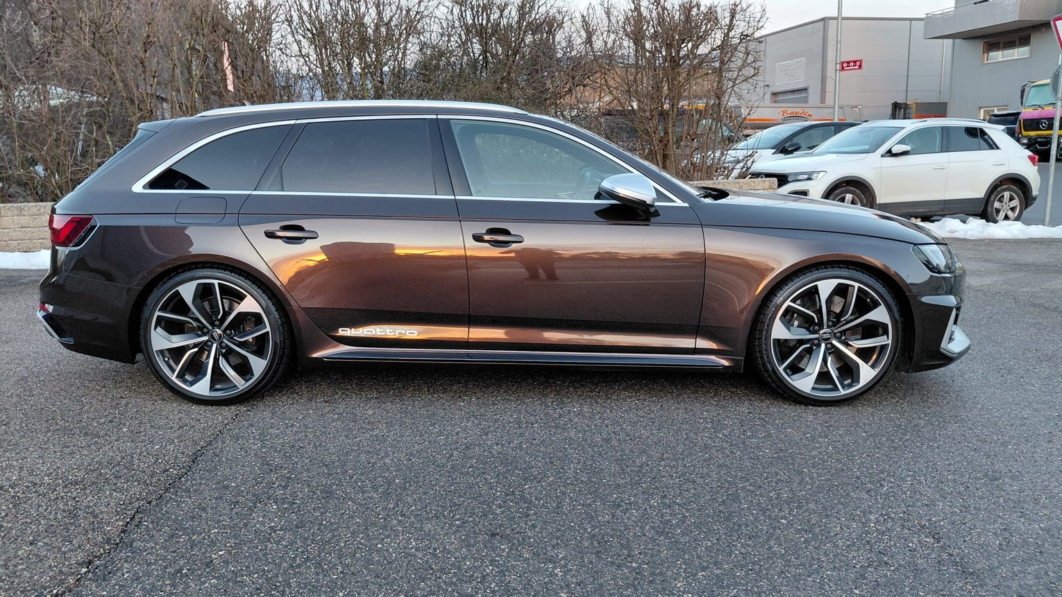AUDI RS4 Avant 2.9 TFSI quattro tiptronic, Benzin, Occasion / Gebraucht, Automatik - 6