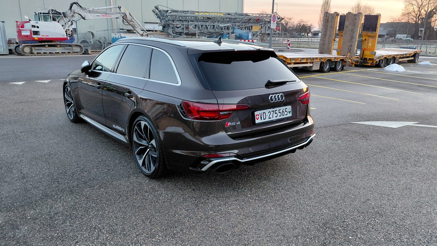 AUDI RS4 Avant 2.9 TFSI quattro tiptronic, Benzin, Occasion / Gebraucht, Automatik - 7