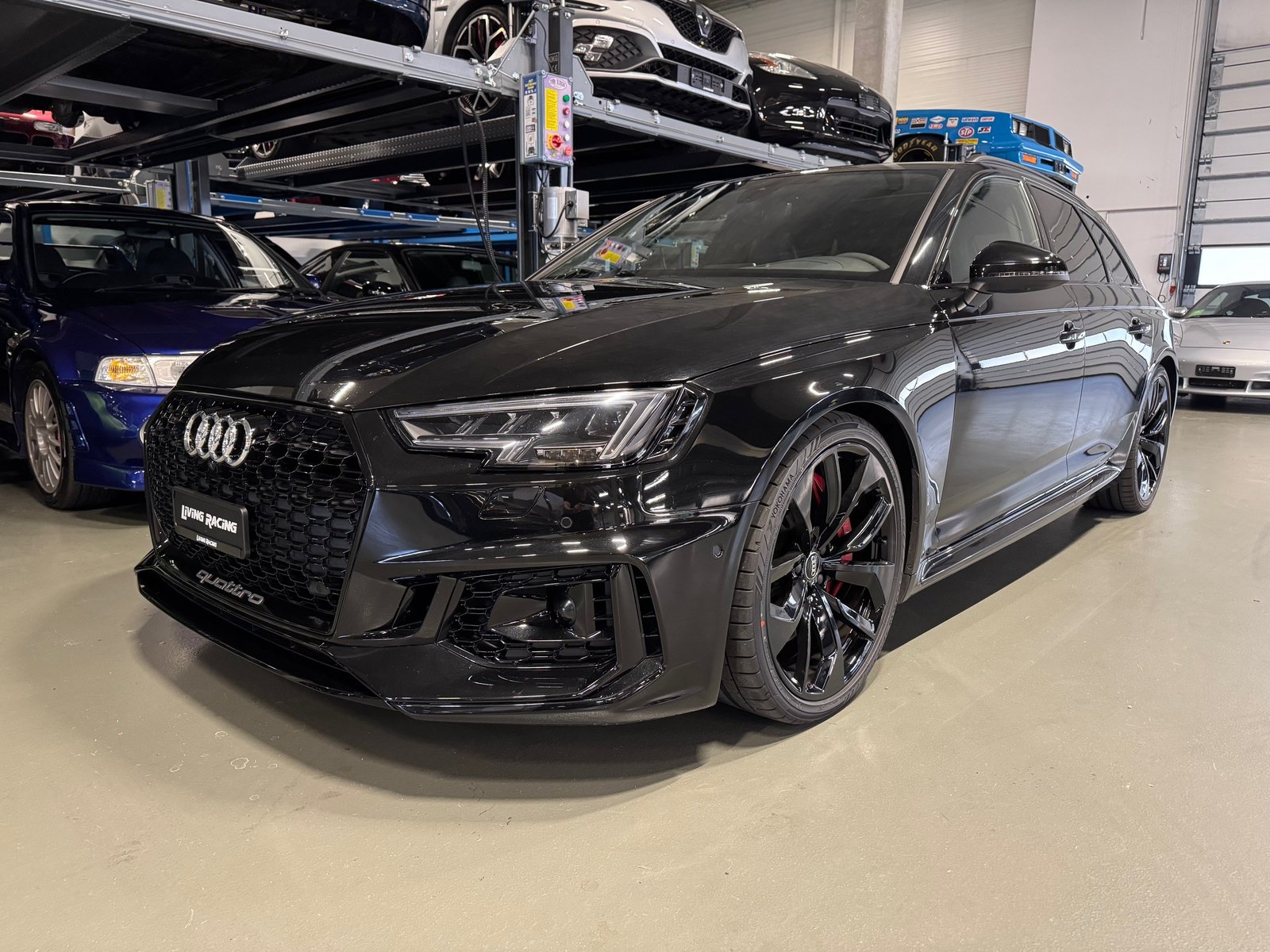 AUDI RS4 Avant 2.9 TFSI *ALL BLACK + NON OPF*, Essence, Occasion / Utilisé, Automatique - 2