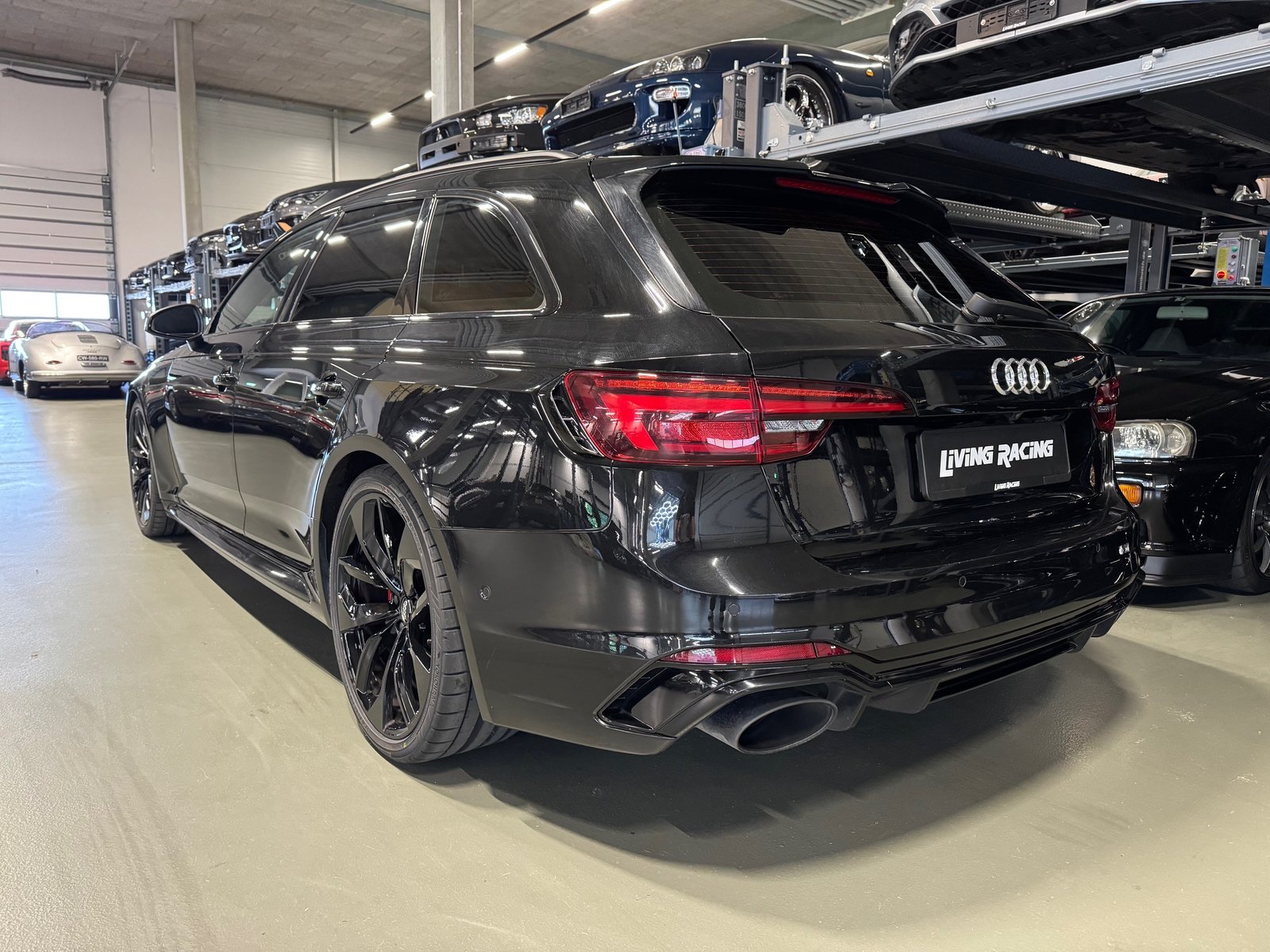 AUDI RS4 Avant 2.9 TFSI *ALL BLACK + NON OPF*, Essence, Occasion / Utilisé, Automatique - 3
