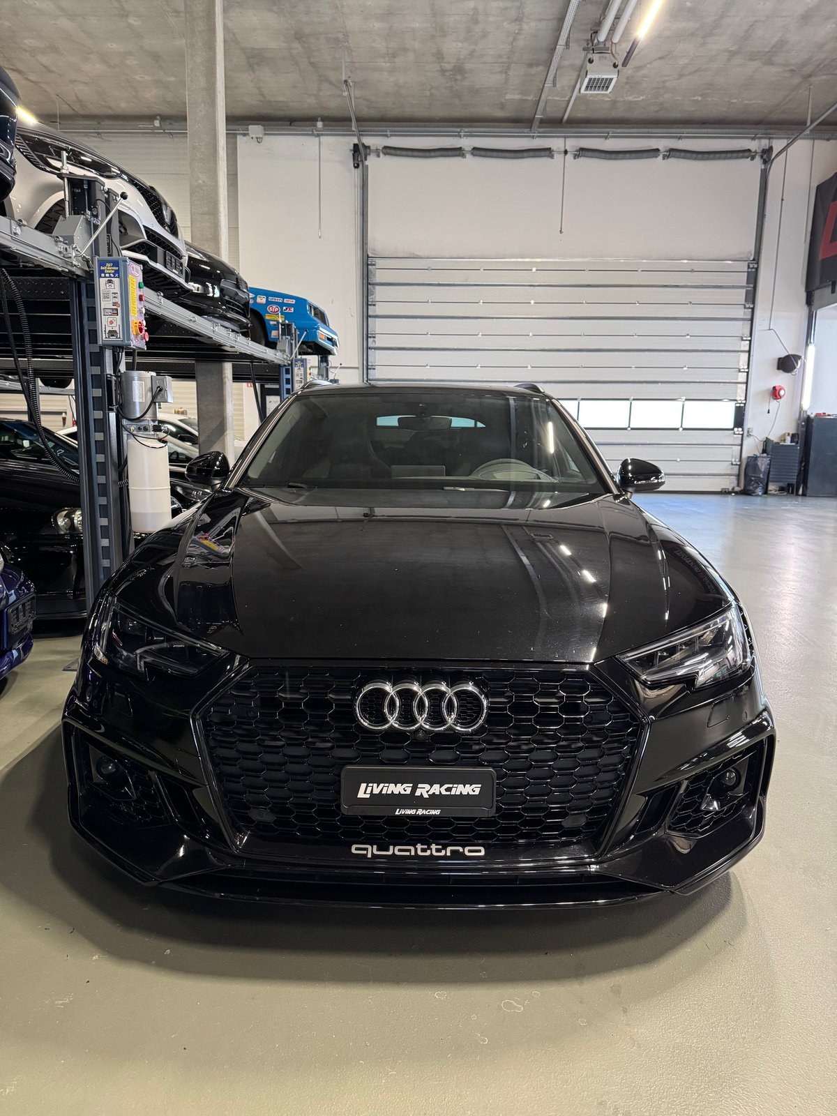 AUDI RS4 Avant 2.9 TFSI *ALL BLACK + NON OPF*, Essence, Occasion / Utilisé, Automatique - 5