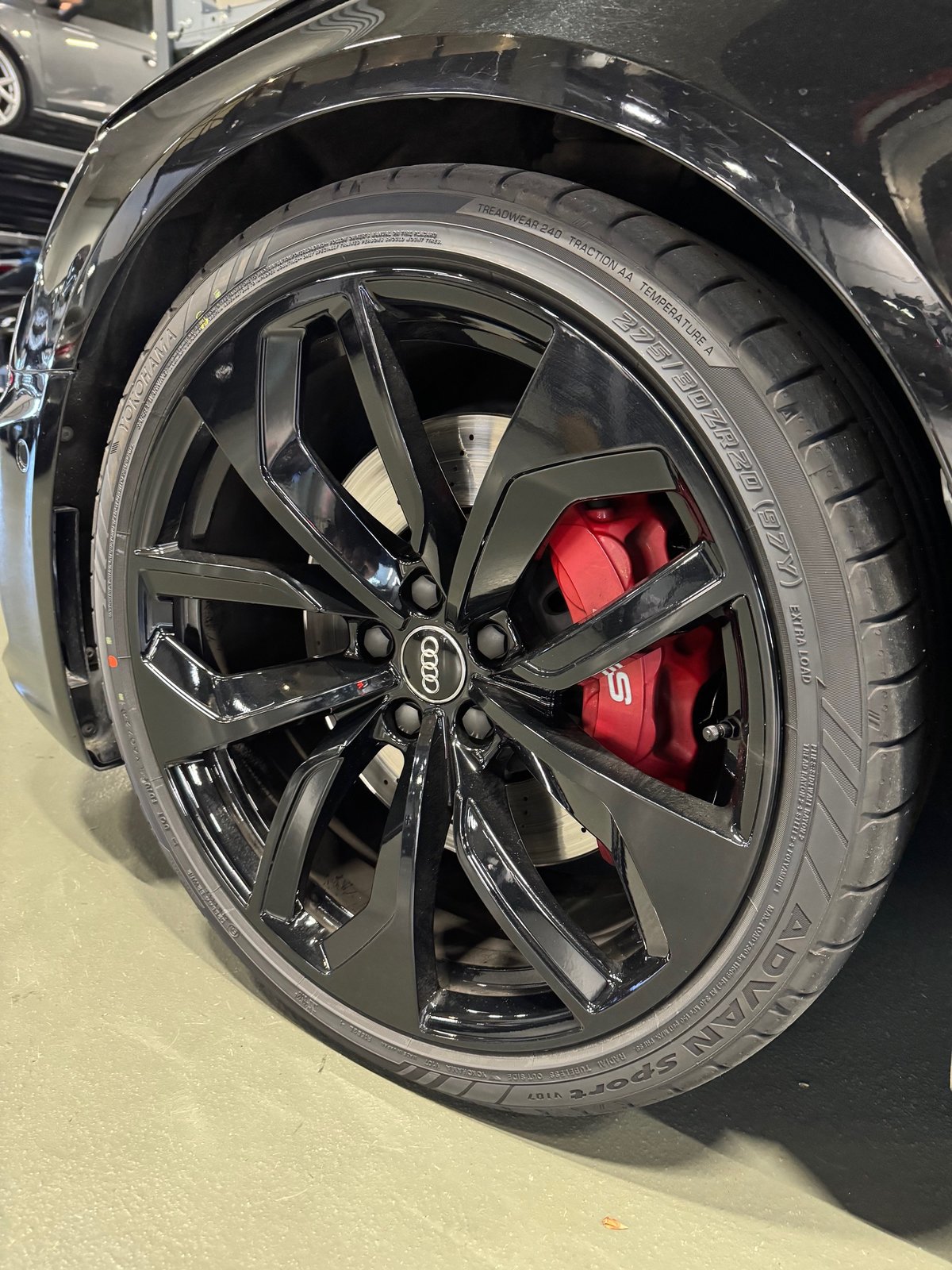 AUDI RS4 Avant 2.9 TFSI *ALL BLACK + NON OPF*, Essence, Occasion / Utilisé, Automatique - 7