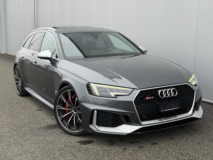 AUDI RS4 Avant 2.9 TFSI quattro tiptronic, Essence, Occasion / Utilisé, Automatique