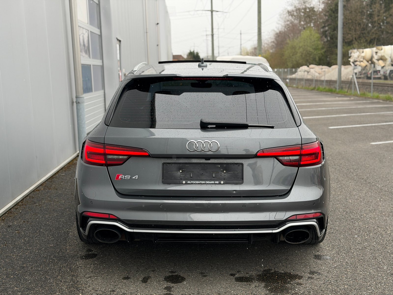 AUDI RS4 Avant 2.9 TFSI quattro tiptronic, Benzin, Occasion / Gebraucht, Automatik - 5