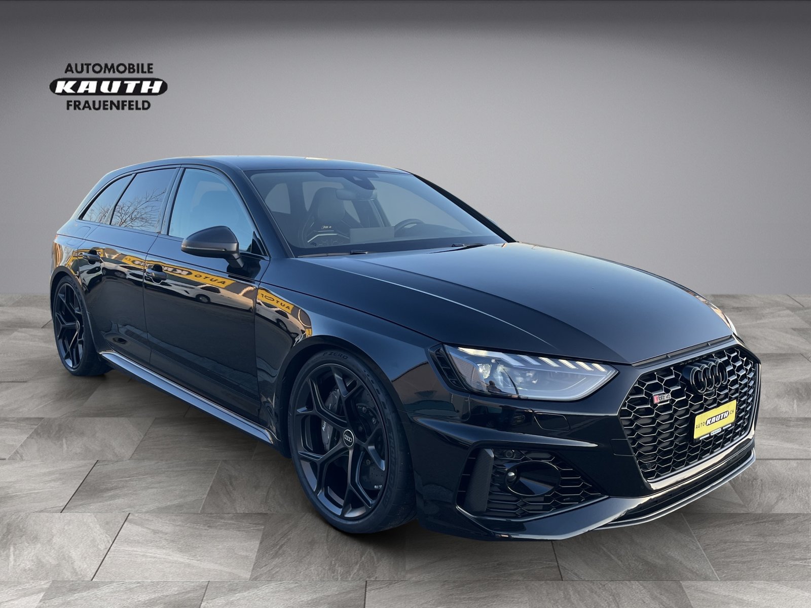 AUDI RS4 Avant 25 year edition quattro tiptronic*25 Year Edi, Essence, Occasion / Utilisé, Automatique - 6