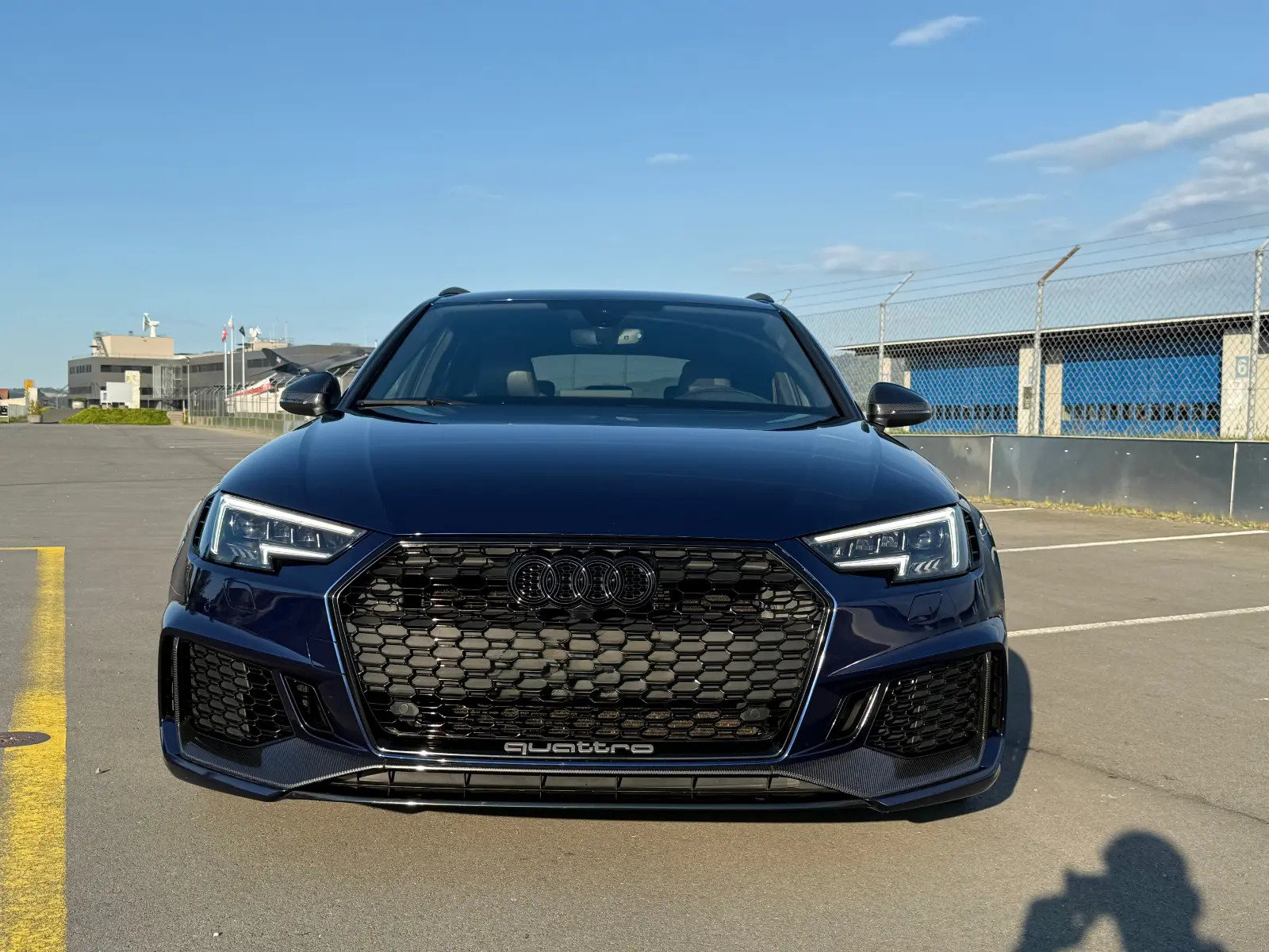 AUDI RS4 Avant 2.9 V6 TFSI quattro T-Tronic, Benzina, Occasioni / Usate, Automatico - 2