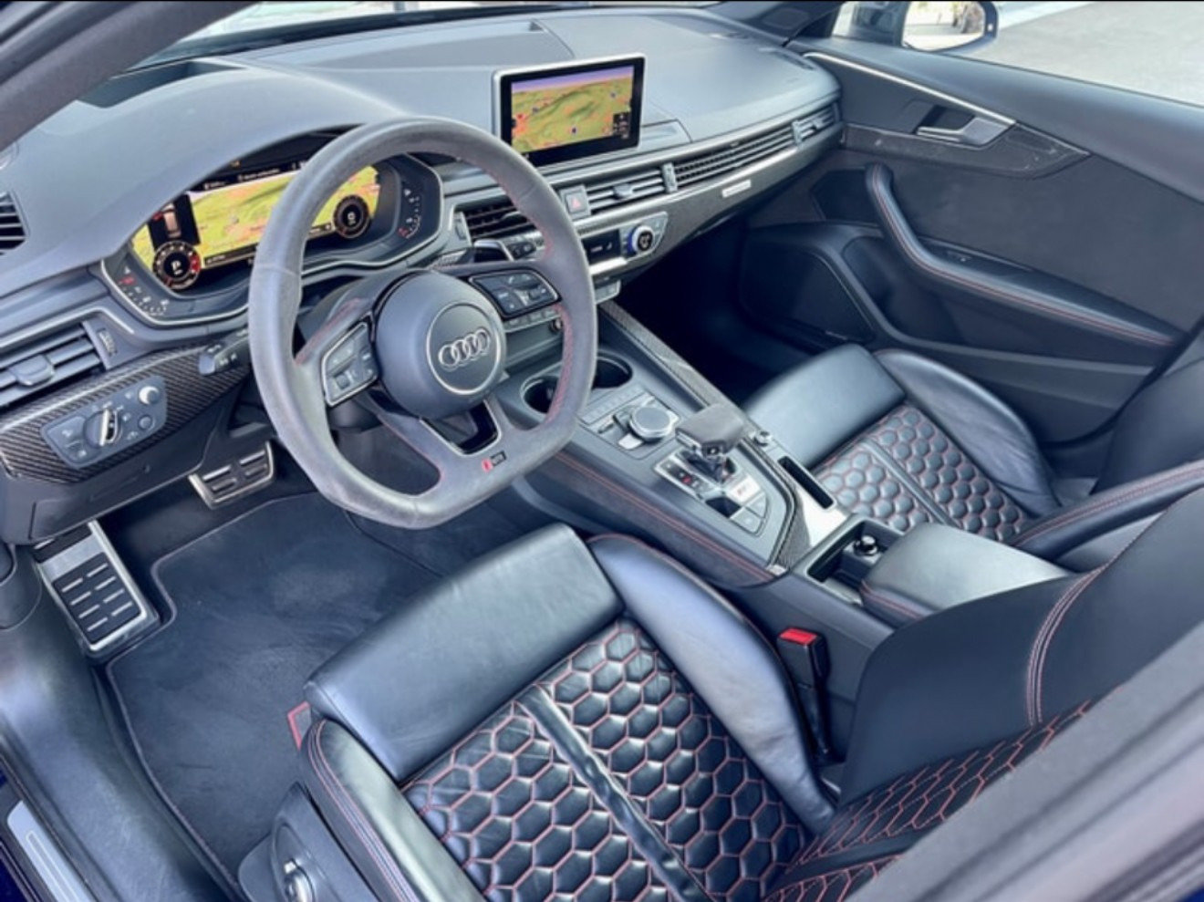 AUDI RS4 Avant 2.9 V6 TFSI quattro T-Tronic, Benzina, Occasioni / Usate, Automatico - 7