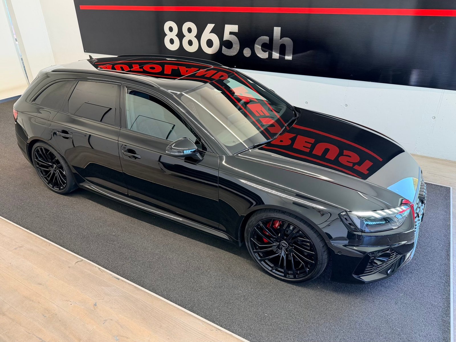 AUDI RS4 Avant quattro tiptronic, Petrol, Second hand / Used, Automatic - 5