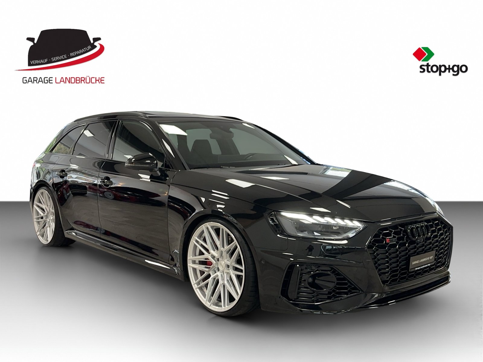 AUDI RS4 Avant quattro tiptronic, Petrol, Second hand / Used, Automatic - 5