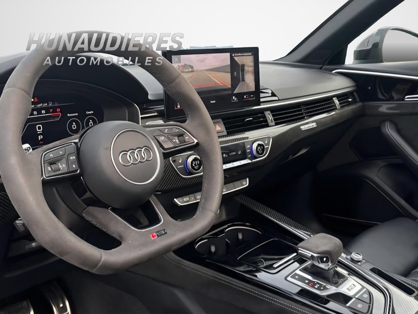 AUDI RS4 Avant quattro tiptronic, Petrol, Second hand / Used, Automatic - 4
