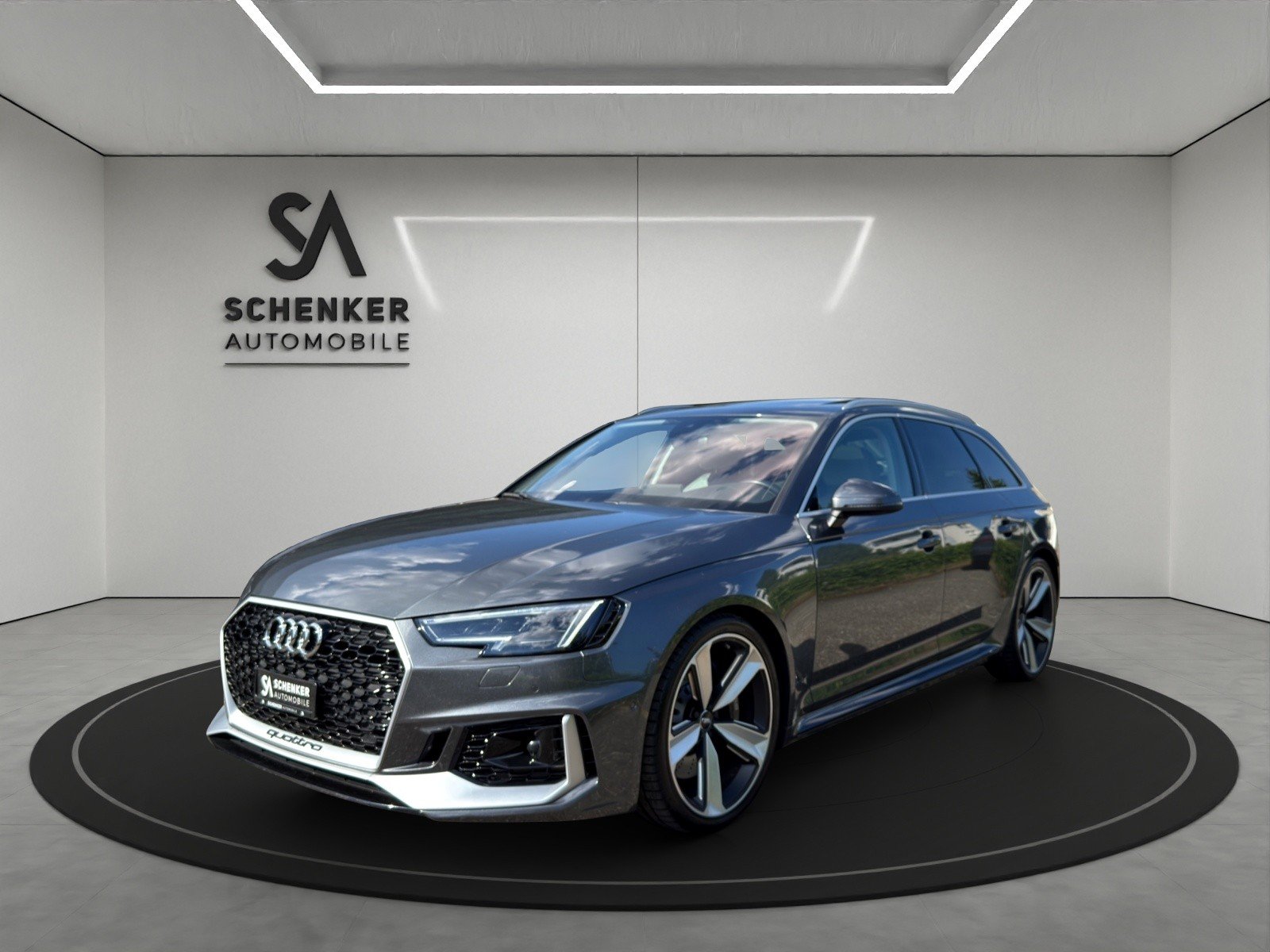 AUDI RS4 Avant 2.9 TFSI quattro tiptronic