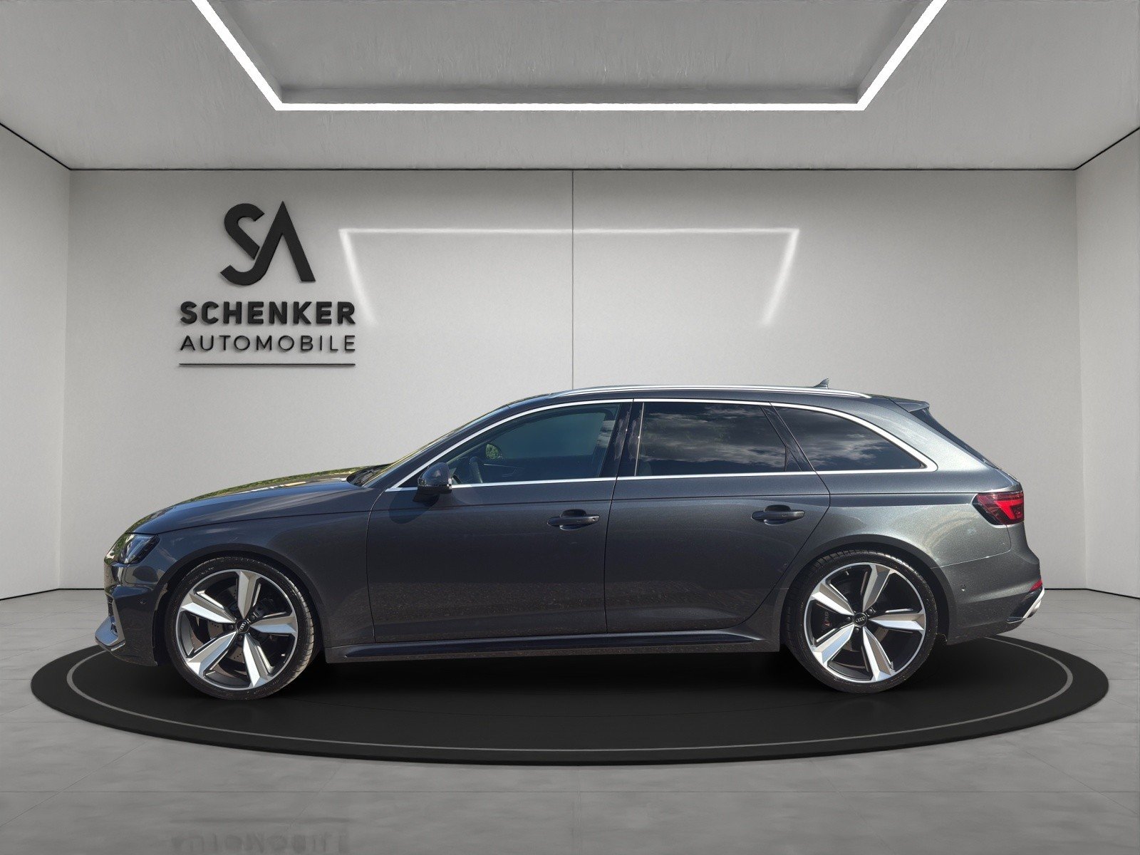 AUDI RS4 Avant 2.9 TFSI quattro tiptronic, Petrol, Second hand / Used, Automatic - 2