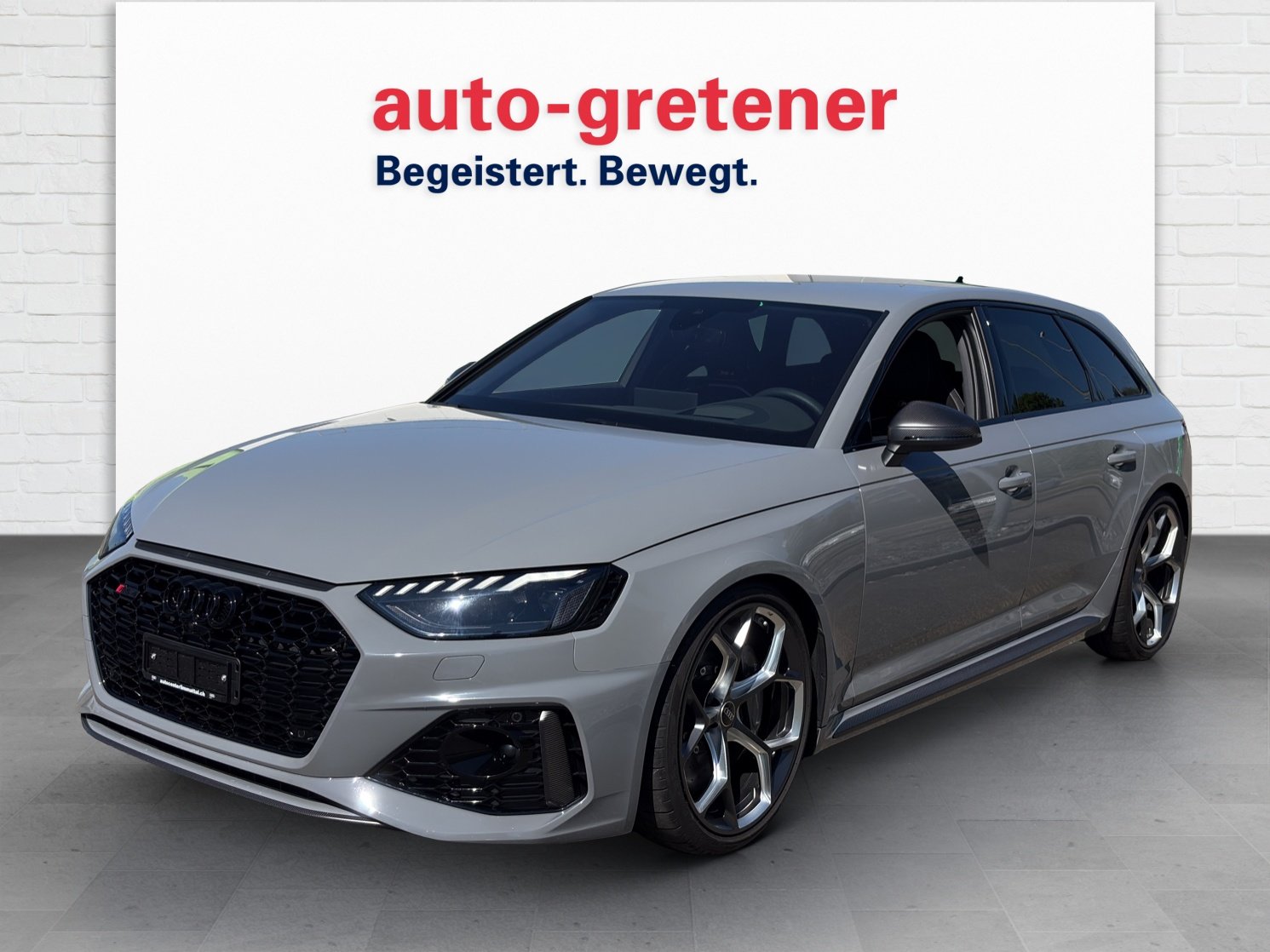AUDI RS4 Avant 2.9 V6 TFSI 25 year edition quattro T-Tronic