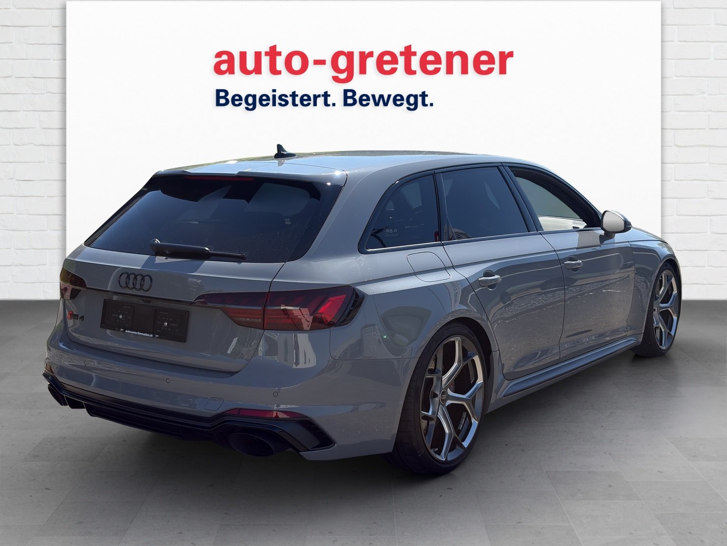 AUDI RS4 Avant 2.9 V6 TFSI 25 year edition quattro T-Tronic, Benzin, Occasion / Gebraucht, Automatik - 3