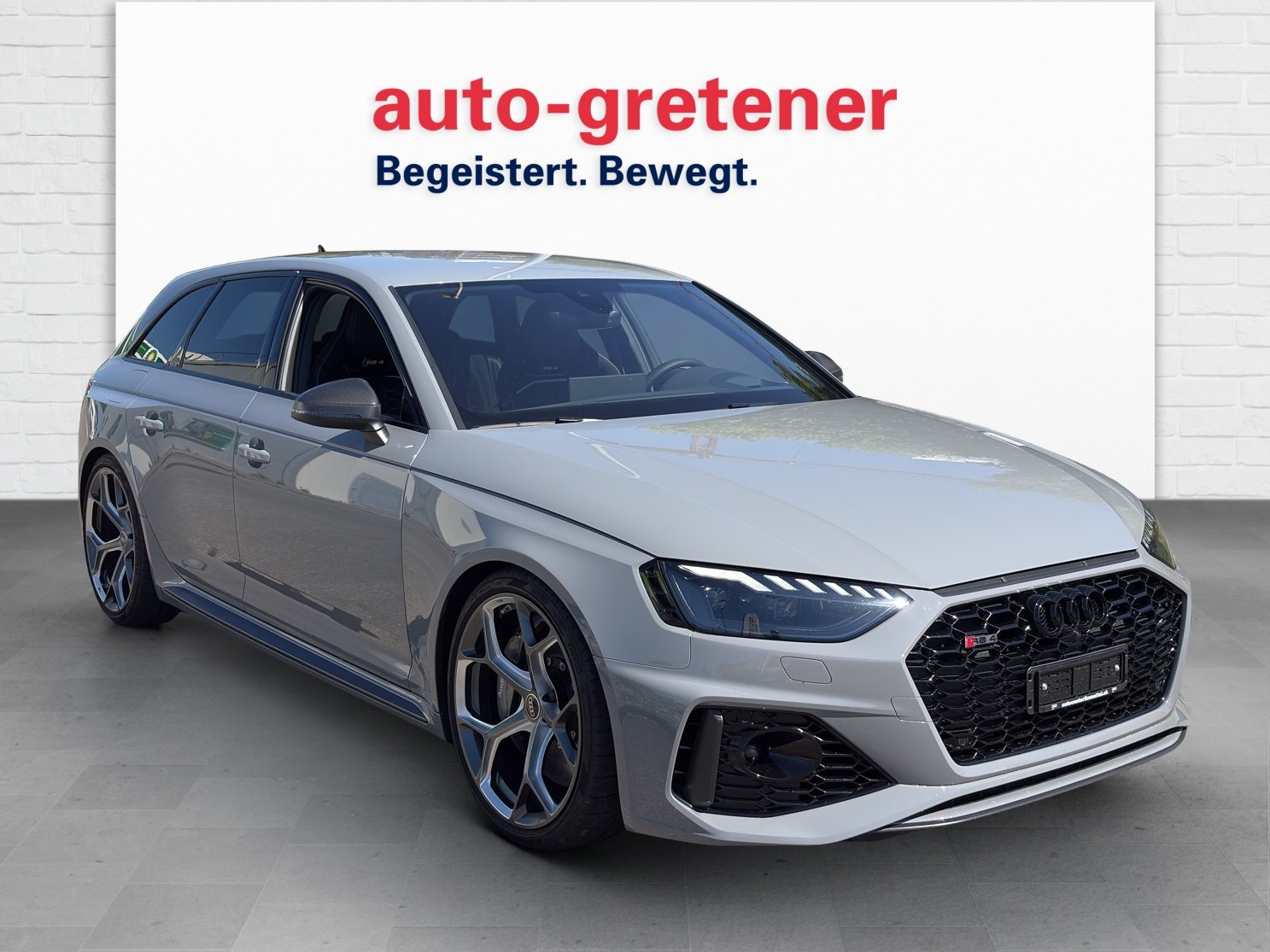 AUDI RS4 Avant 2.9 V6 TFSI 25 year edition quattro T-Tronic, Benzin, Occasion / Gebraucht, Automatik - 4