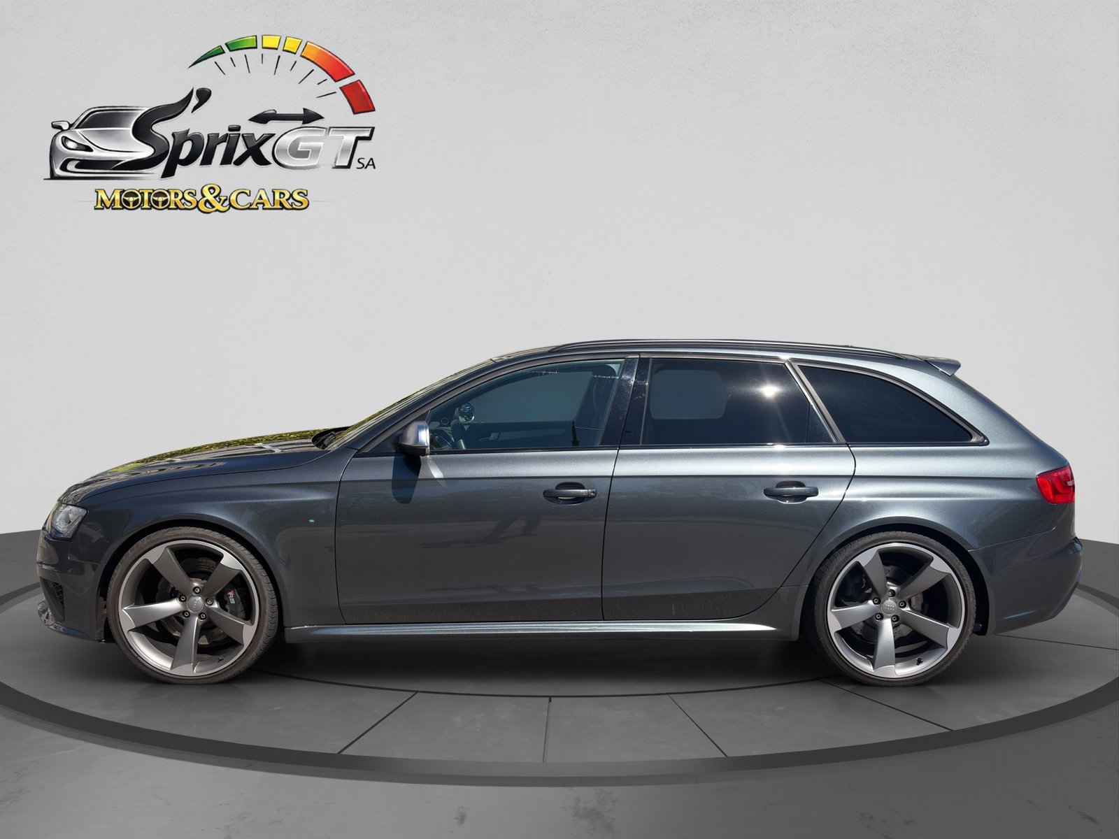 AUDI RS4 Avant 4.2 FSI V8 quattro S-tronic, Essence, Occasion / Utilisé, Automatique - 2