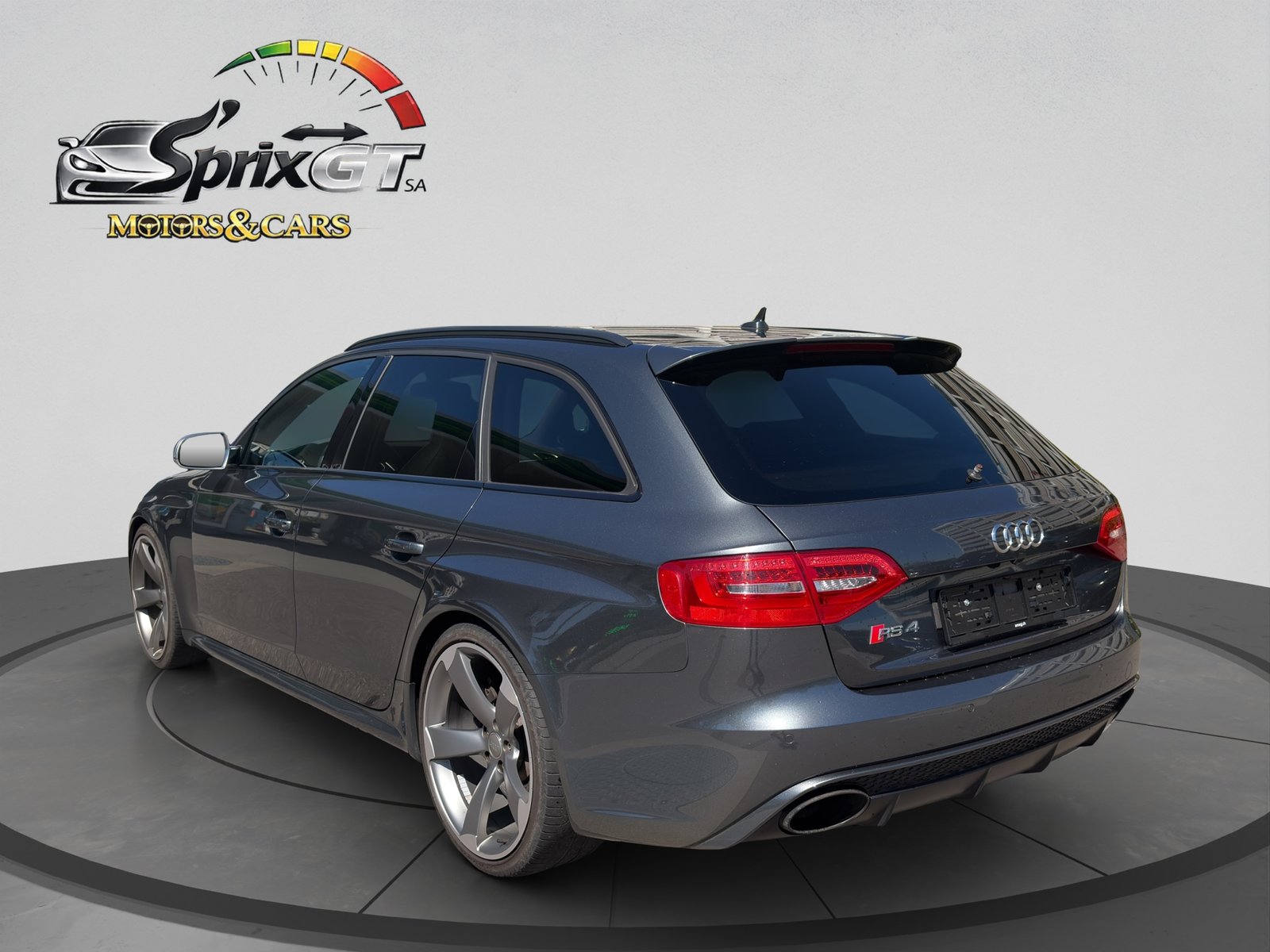 AUDI RS4 Avant 4.2 FSI V8 quattro S-tronic, Essence, Occasion / Utilisé, Automatique - 3