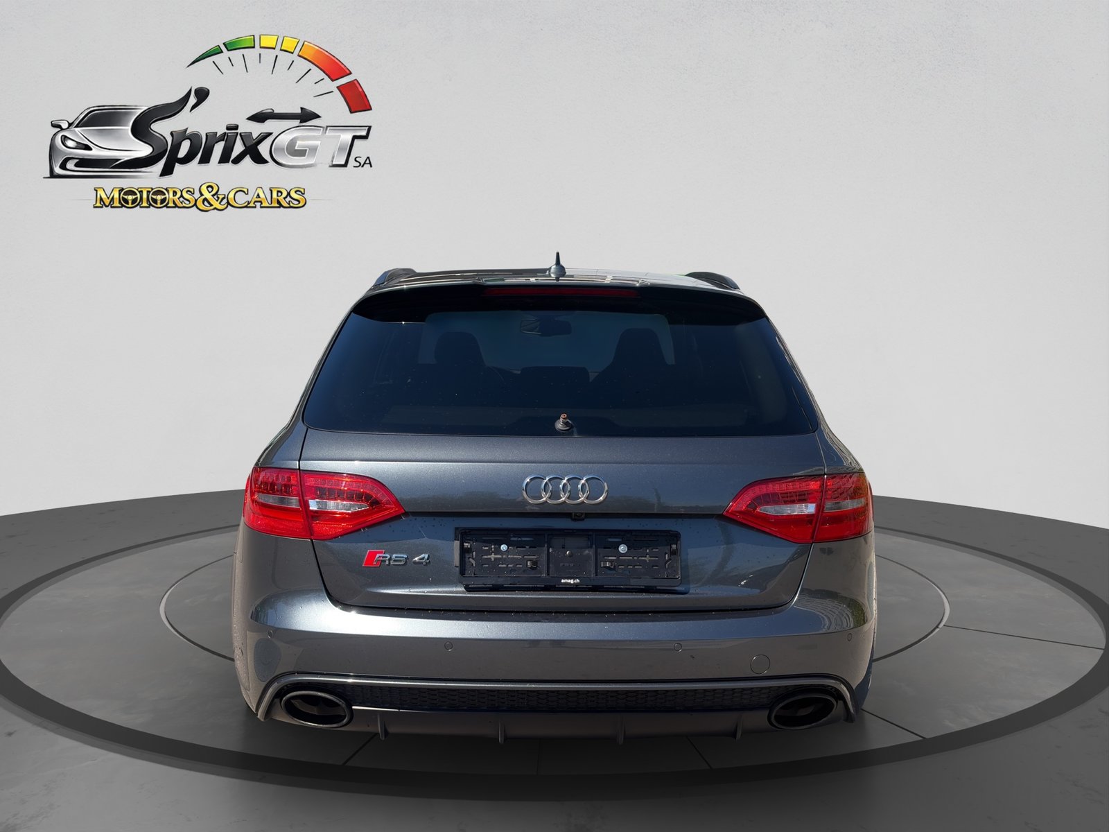 AUDI RS4 Avant 4.2 FSI V8 quattro S-tronic, Essence, Occasion / Utilisé, Automatique - 4