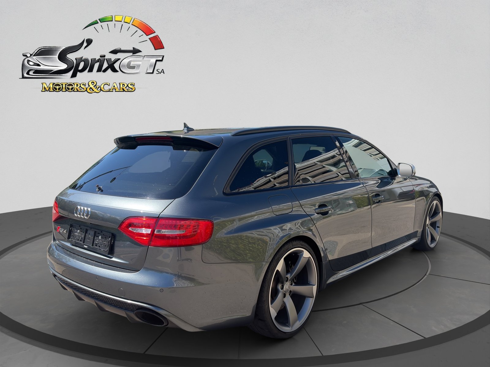 AUDI RS4 Avant 4.2 FSI V8 quattro S-tronic, Essence, Occasion / Utilisé, Automatique - 5