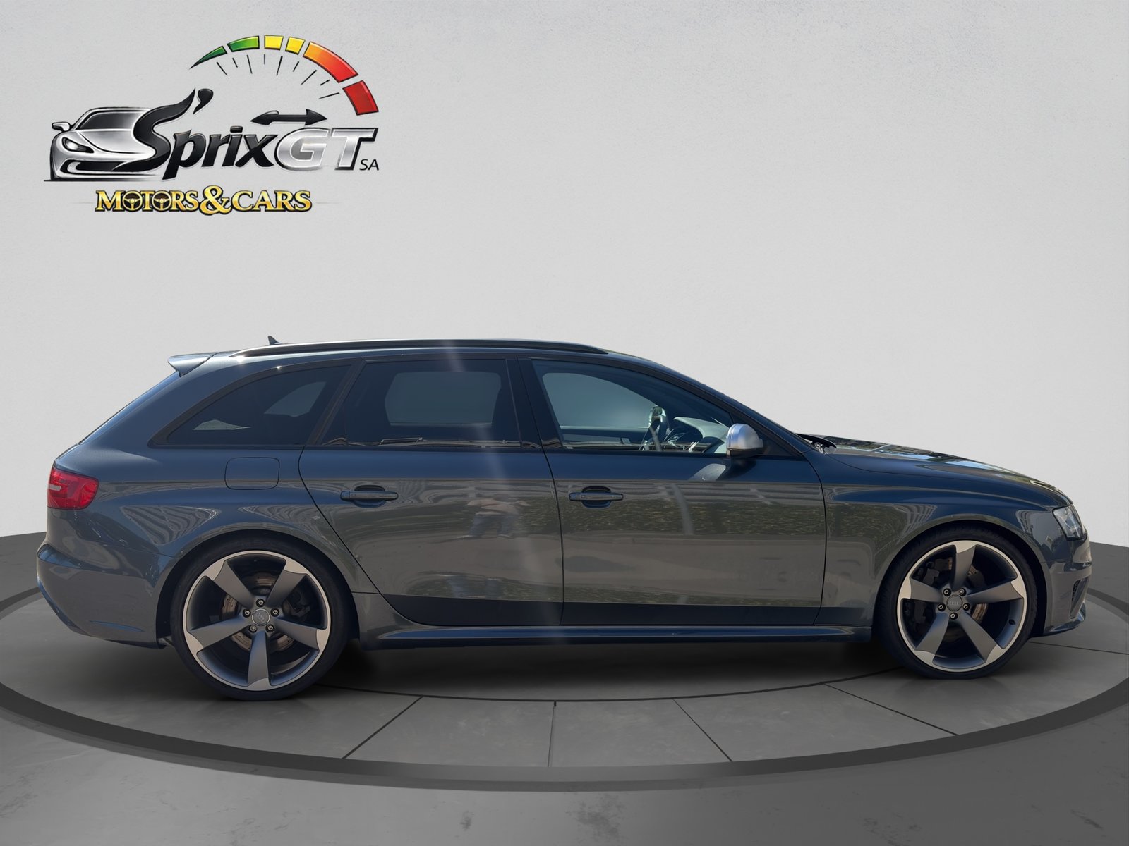 AUDI RS4 Avant 4.2 FSI V8 quattro S-tronic, Essence, Occasion / Utilisé, Automatique - 6