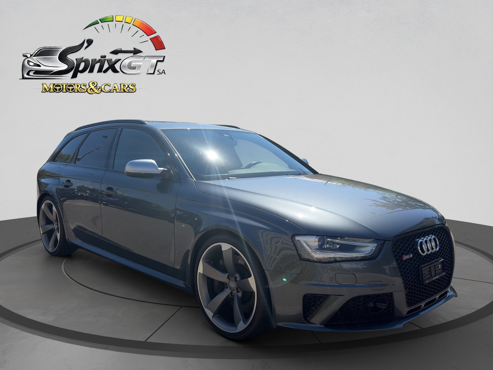 AUDI RS4 Avant 4.2 FSI V8 quattro S-tronic, Essence, Occasion / Utilisé, Automatique - 7